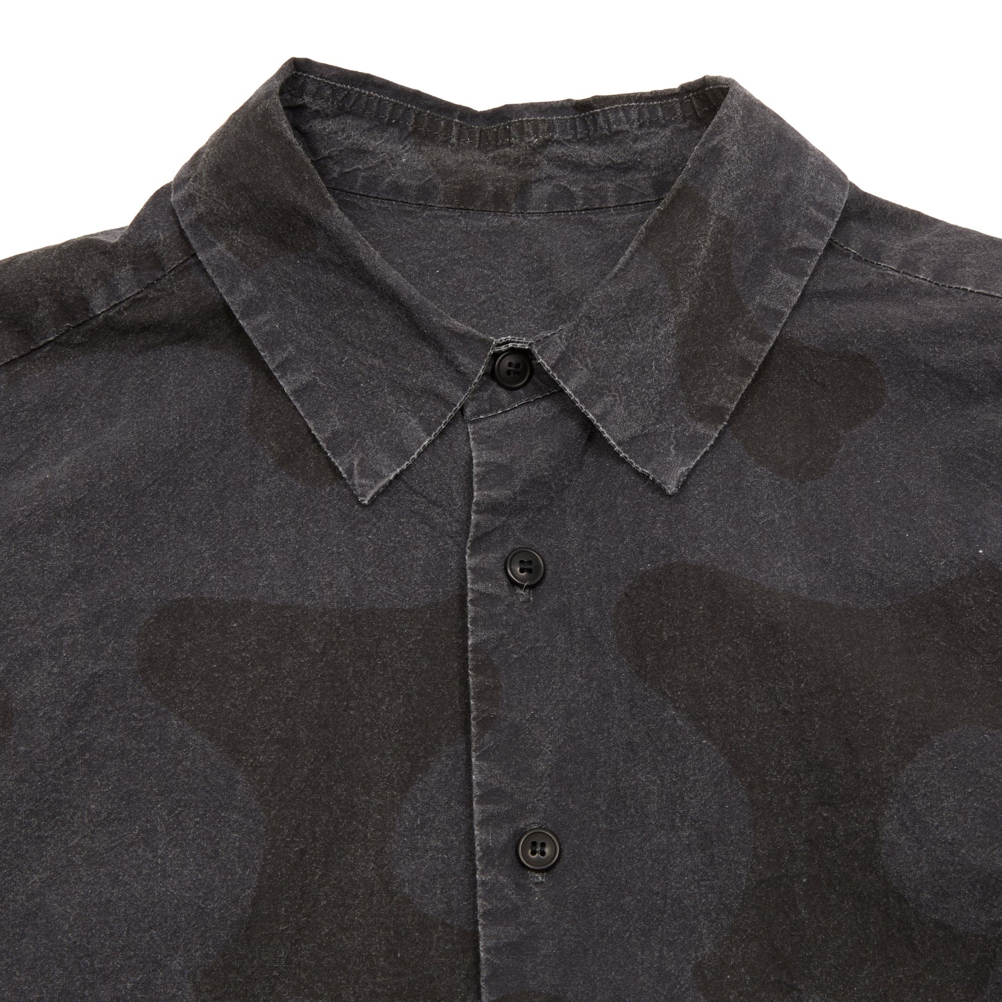 Casey Casey Men's Felix Camo Shirt in Night