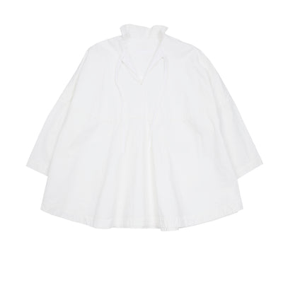 Casey Casey Halles Top in Solid White