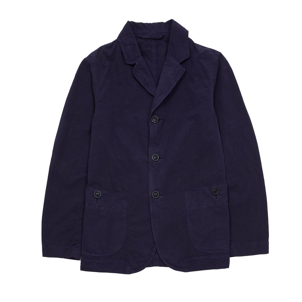 Casey Casey Double Dyed Jak Pat Jacket in Navy