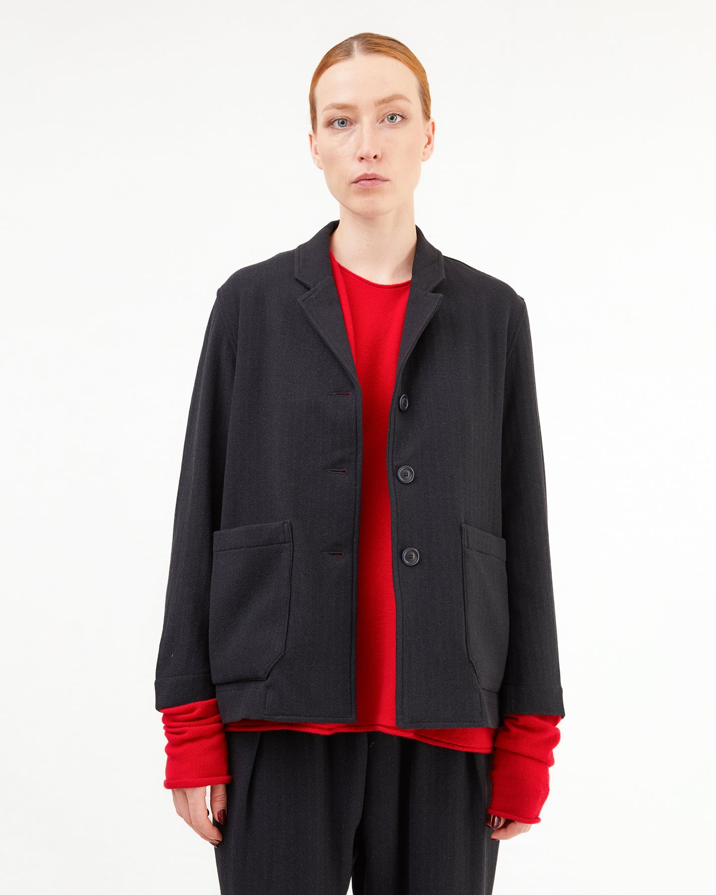 Casey Casey Women's Workwear Puddy Jacket in Night