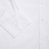Casey Casey Men's Big Raccourcie Shirt in Off White