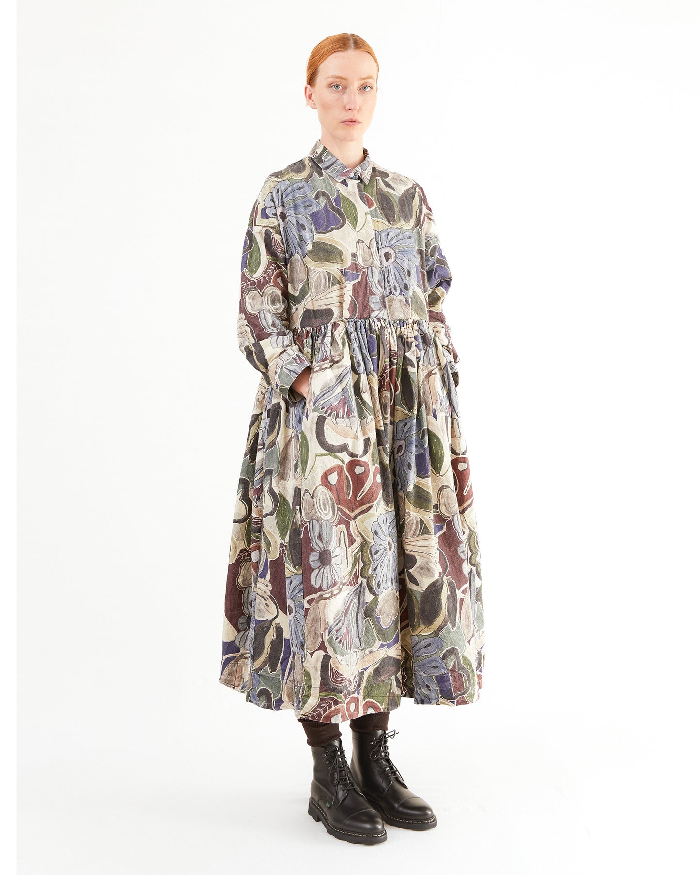 Casey Casey Stephanie Dress in Floral Print