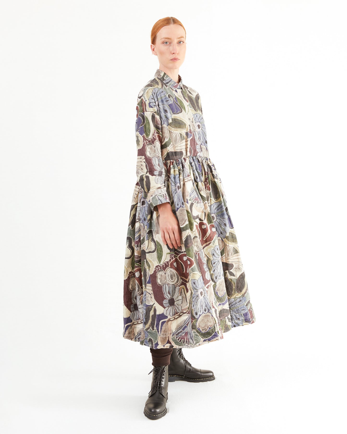 Casey Casey Stephanie Dress in Floral Print