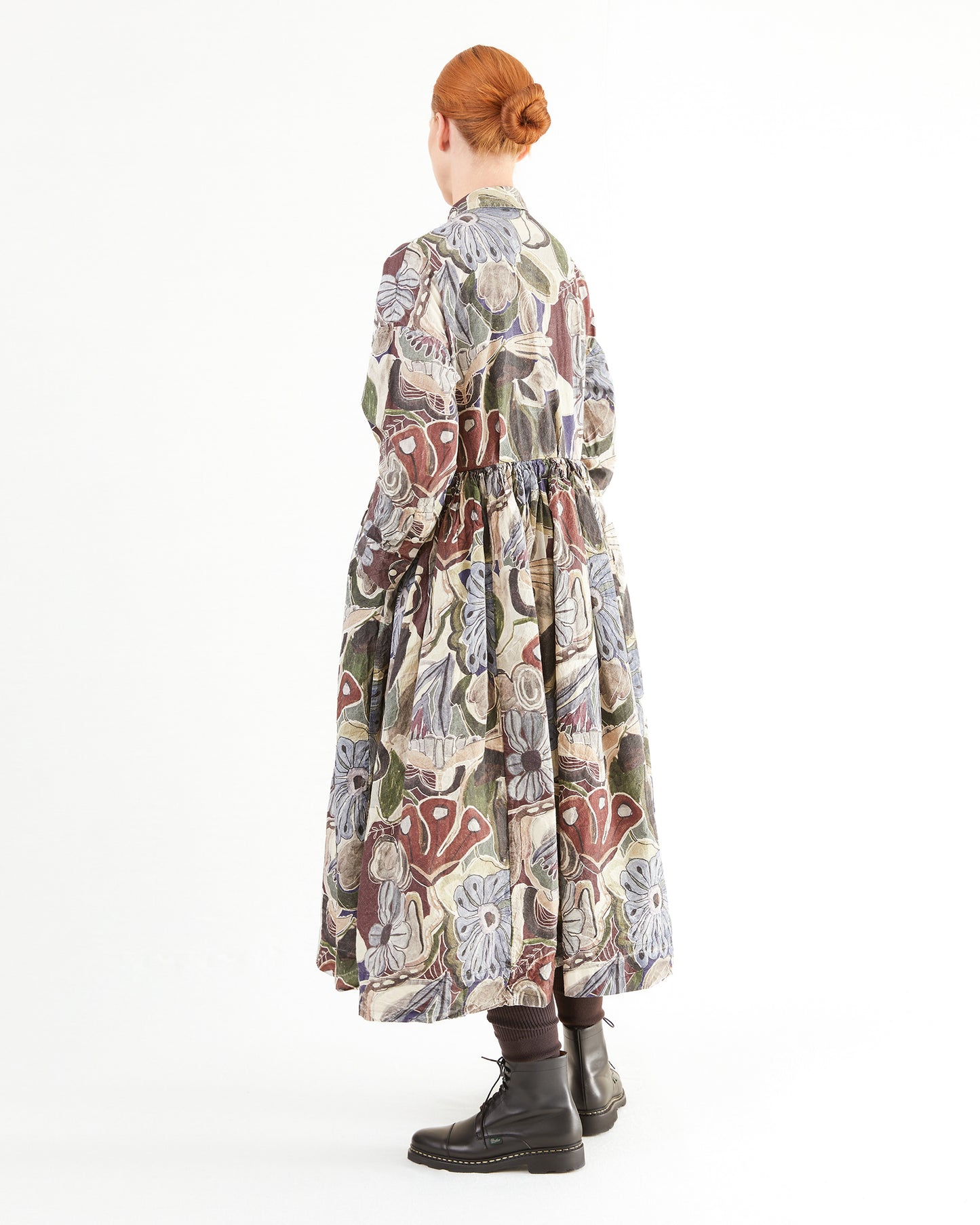 Casey Casey Stephanie Dress in Floral Print