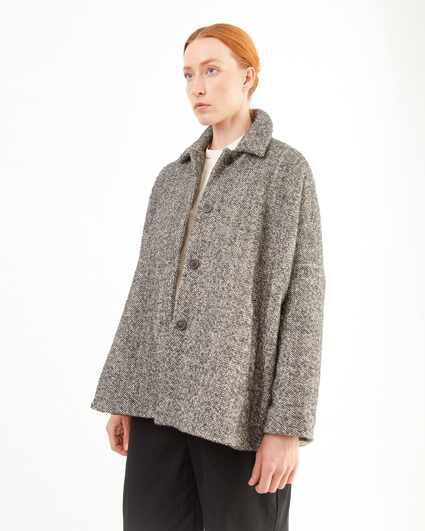 Casey Casey Women's Sunny Bab Dony Jacket in Grey