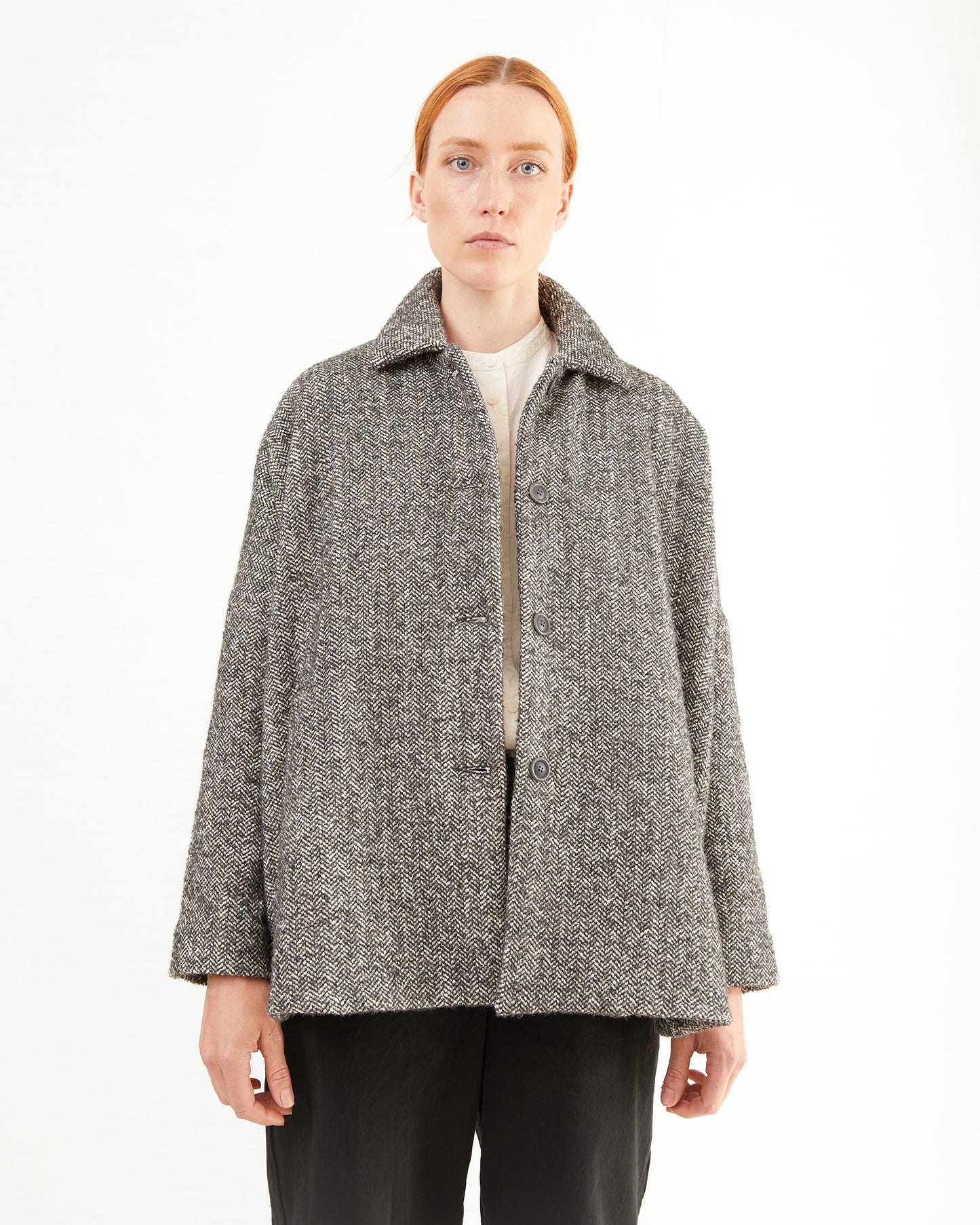 Casey Casey Women's Sunny Bab Dony Jacket in Grey
