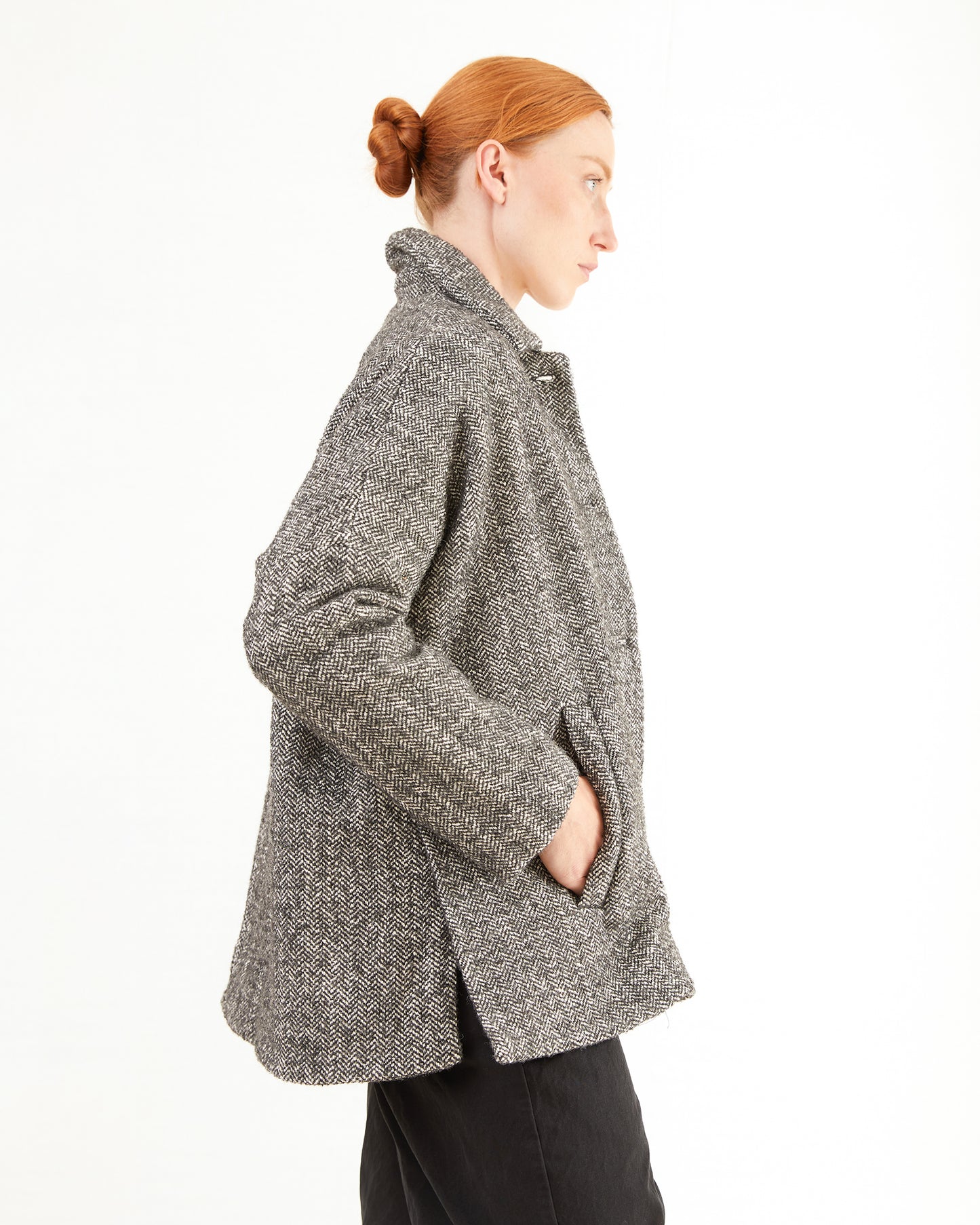 Casey Casey Women's Sunny Bab Dony Jacket in Grey