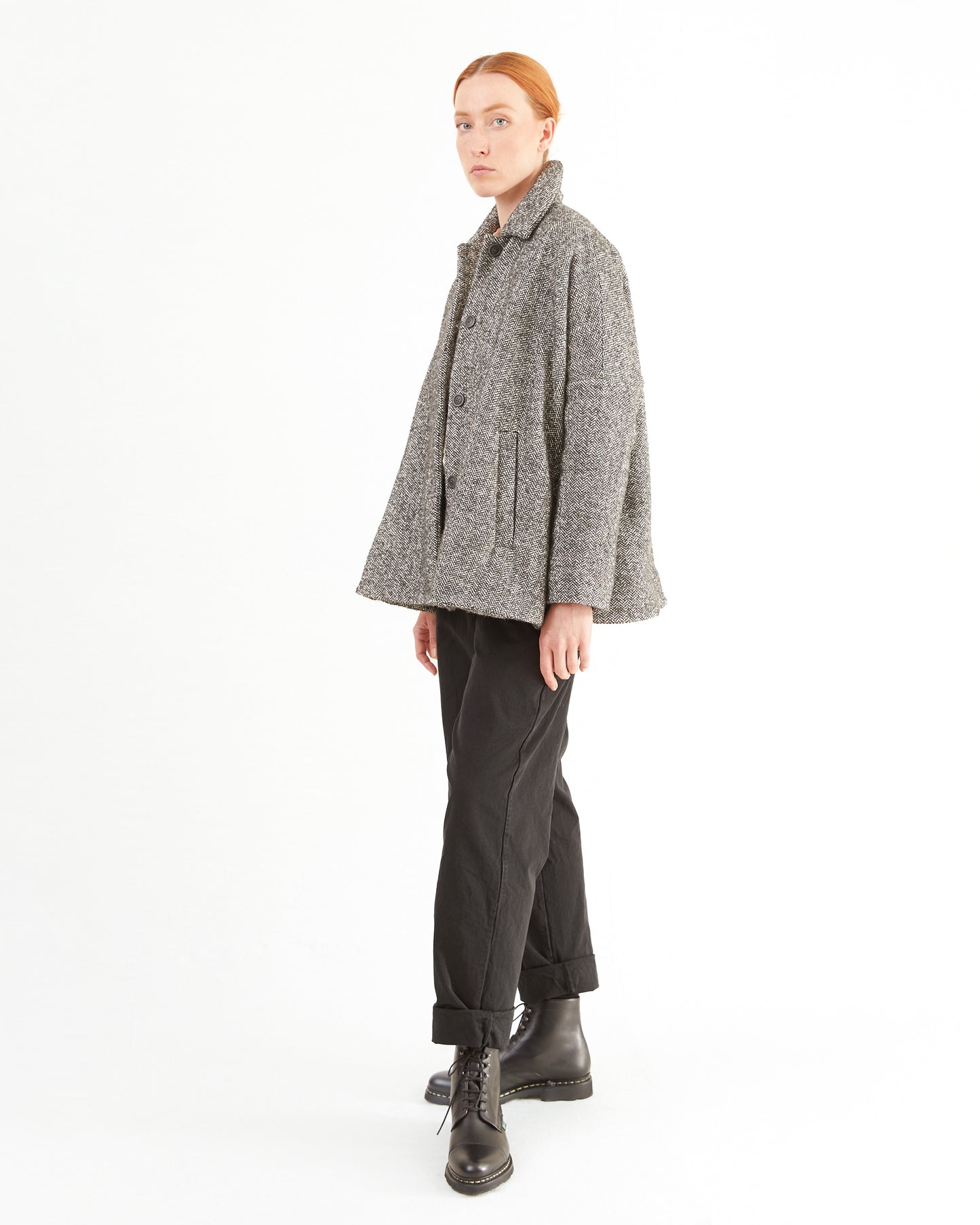 Casey Casey Women's Sunny Bab Dony Jacket in Grey
