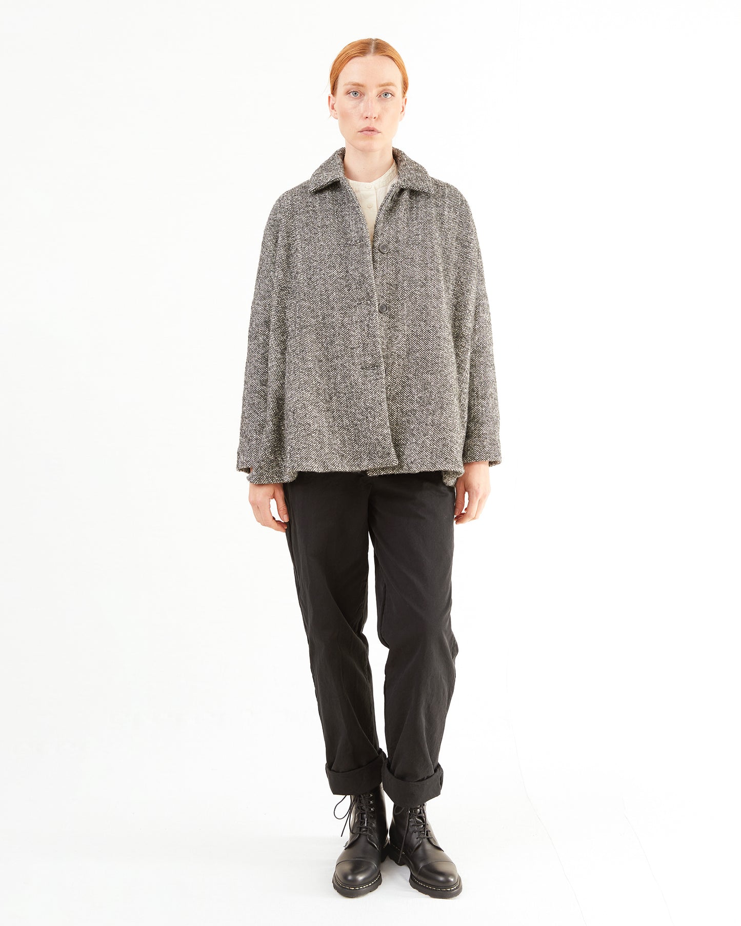 Casey Casey Women's Sunny Bab Dony Jacket in Grey