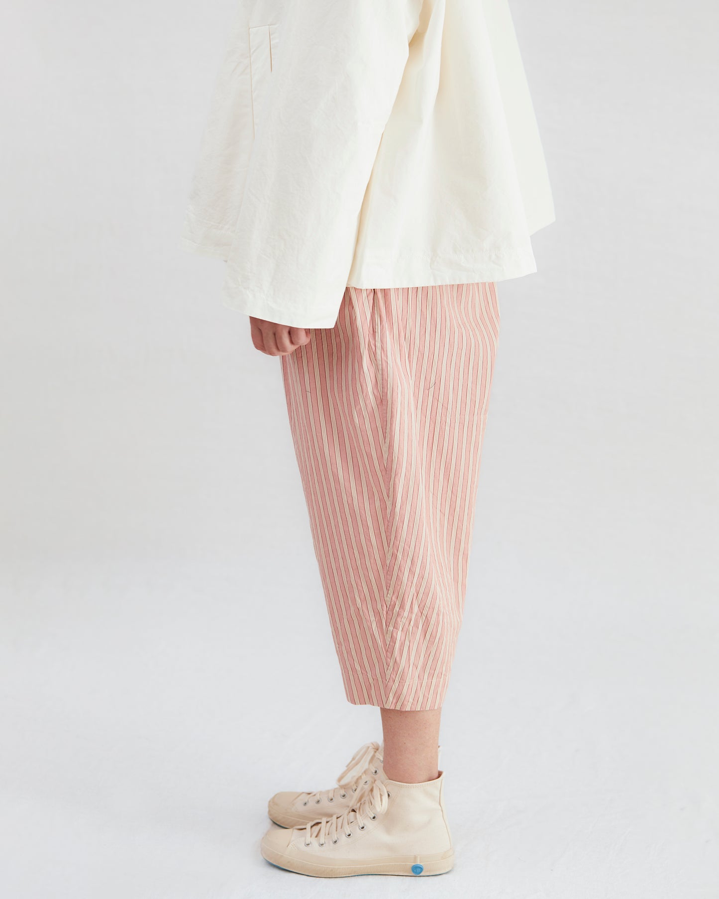 Casey Casey Women's Usquebah Pant in Pink Stripe
