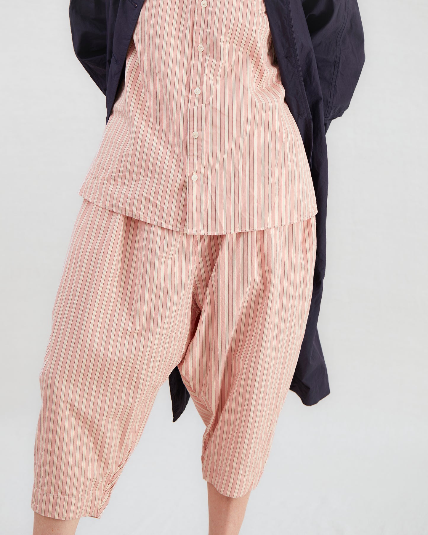 Casey Casey Women's Usquebah Pant in Pink Stripe