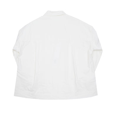 Casey Casey Women's Juliette Solid Shirt in White