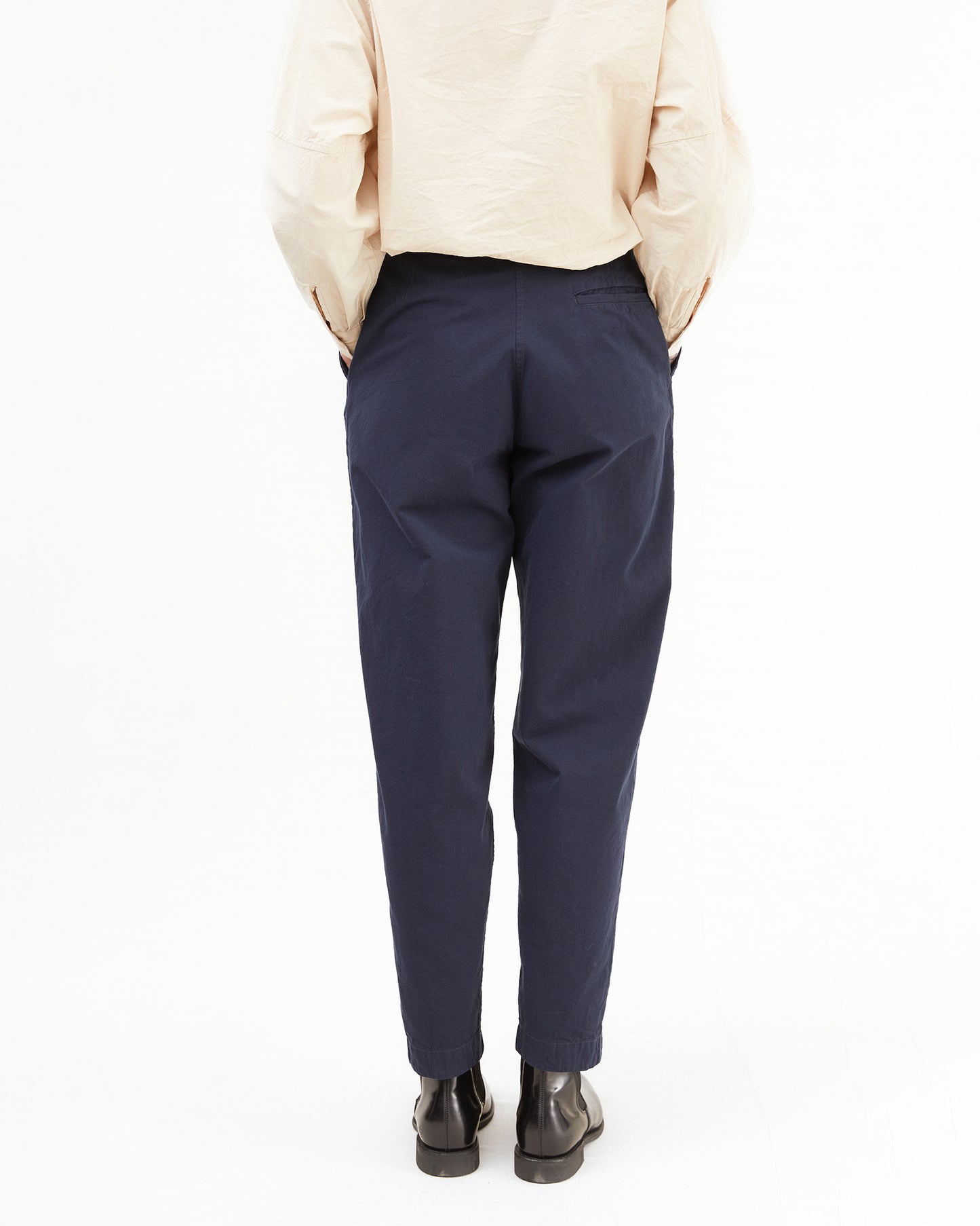 Casey Casey Women's Mili Hiroshi Pant in Navy