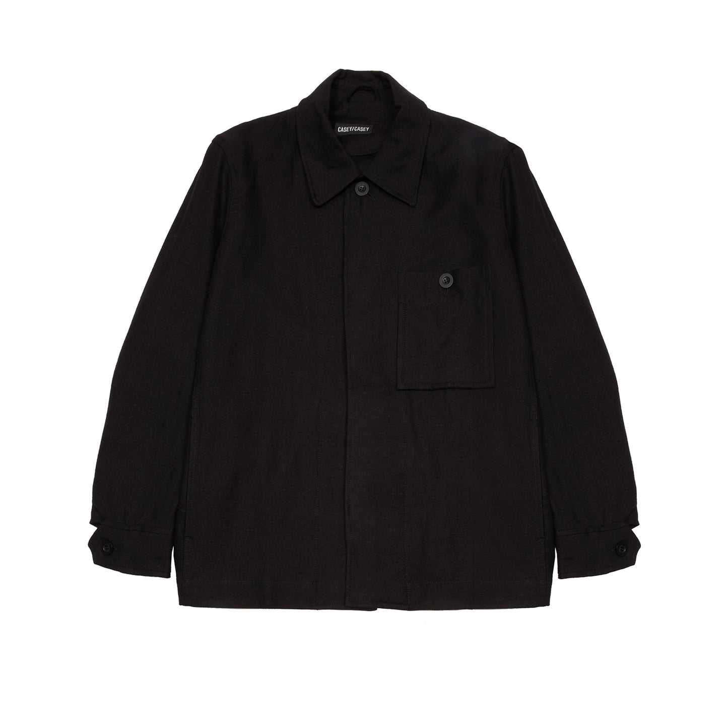 Casey Casey Aki Jacket Felt in Black