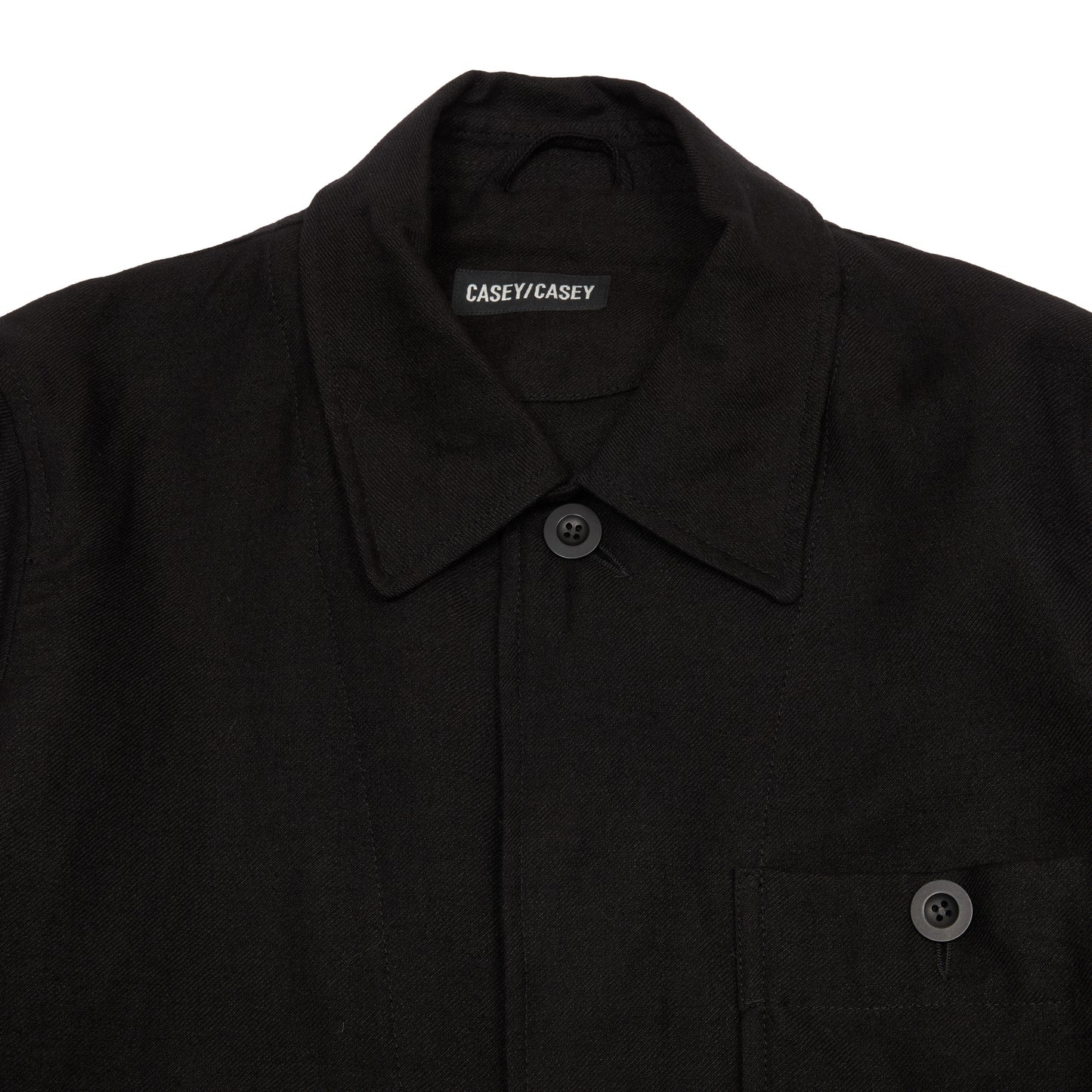 Casey Casey Aki Jacket Felt in Black