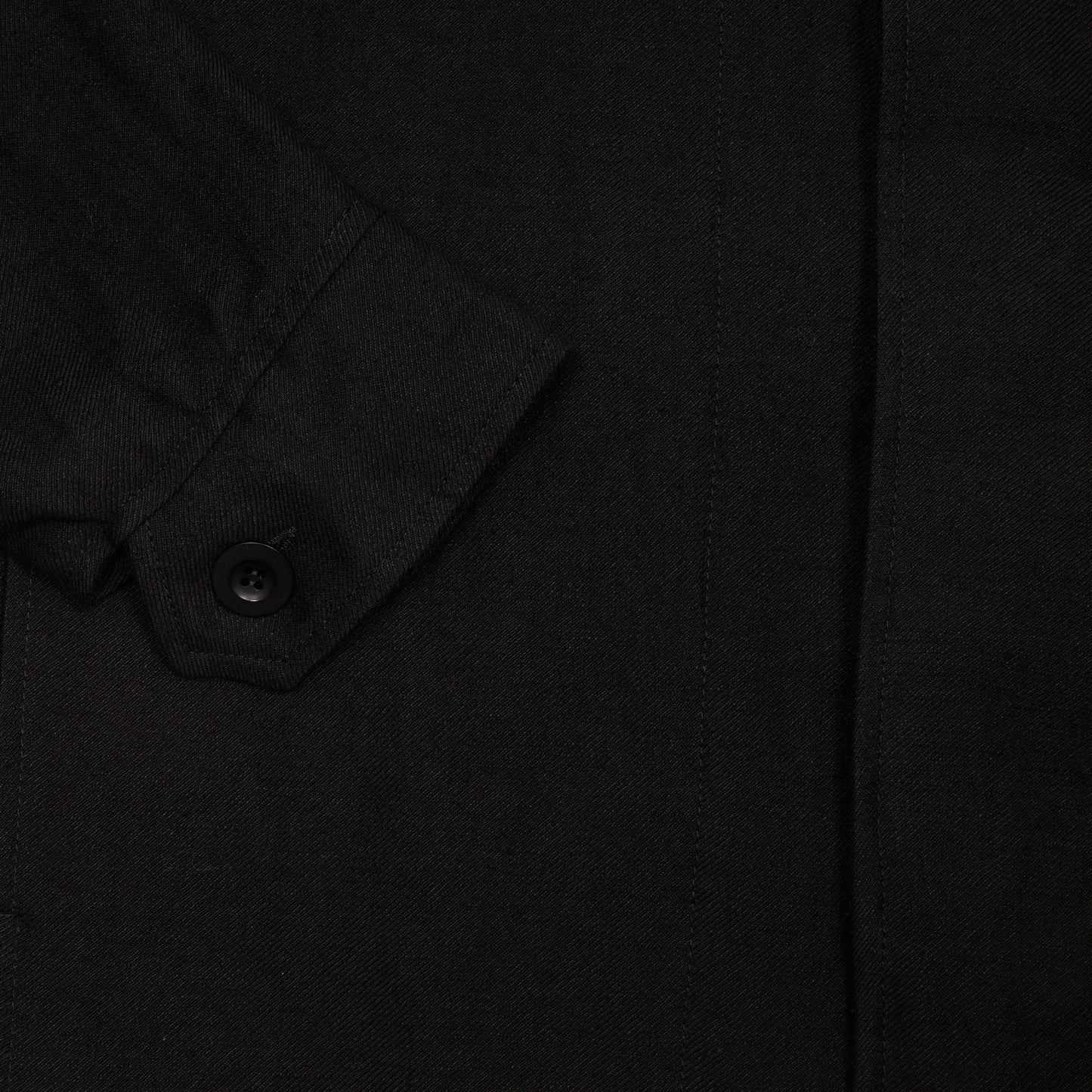 Casey Casey Aki Jacket Felt in Black