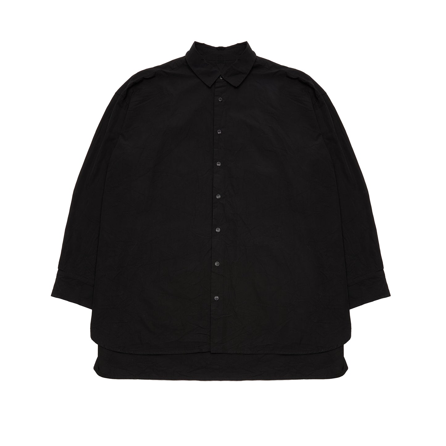 Casey Casey Hamnet Shirt Paper Cot in Pitch Black