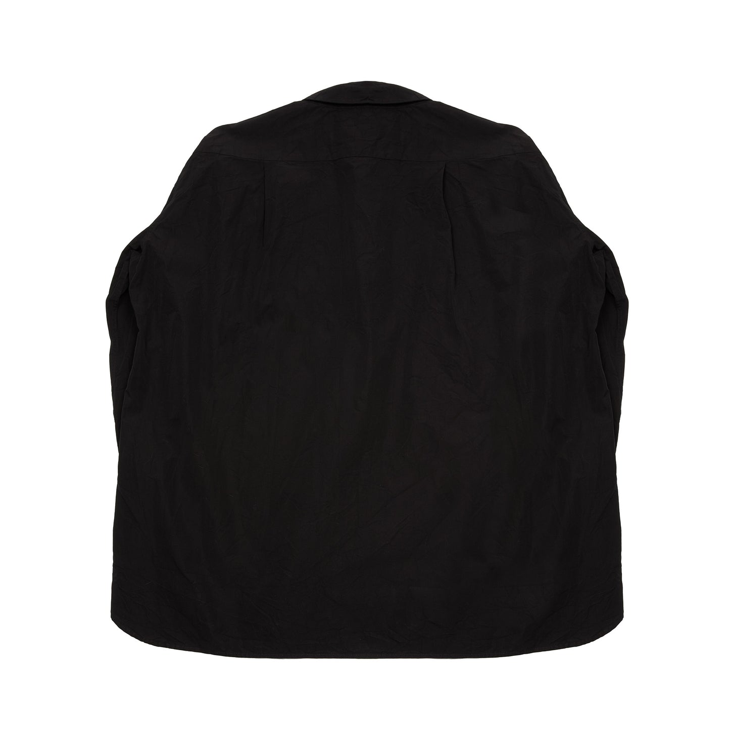 Casey Casey Hamnet Shirt Paper Cot in Pitch Black
