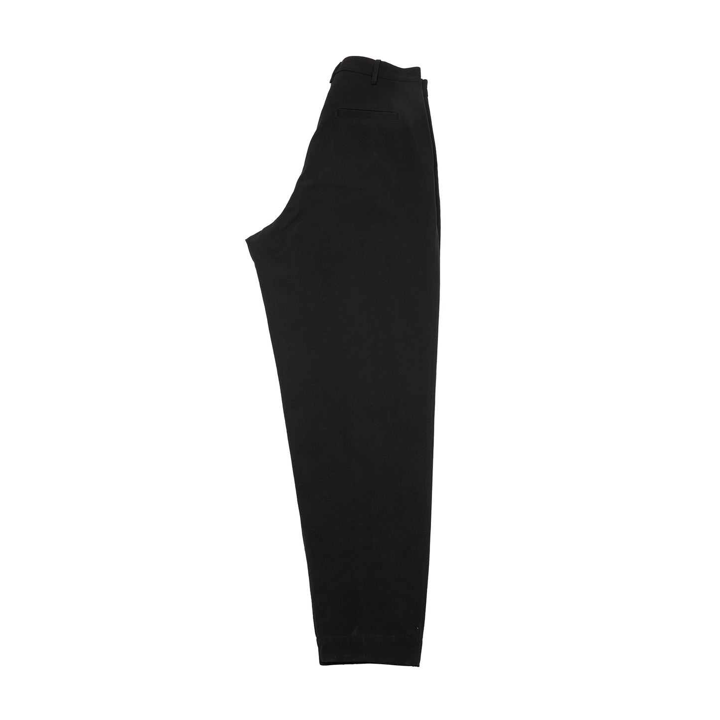 Casey Casey Men's Mili Hiroshi Double Cot Pant in Pitch Black