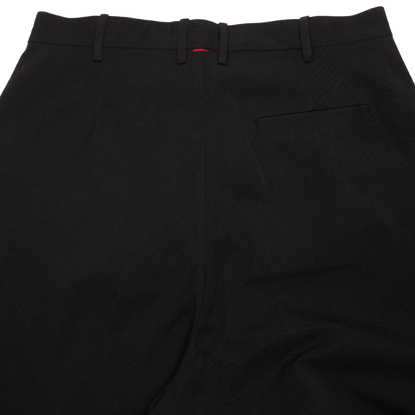 Casey Casey Men's Mili Hiroshi Double Cot Pant in Pitch Black