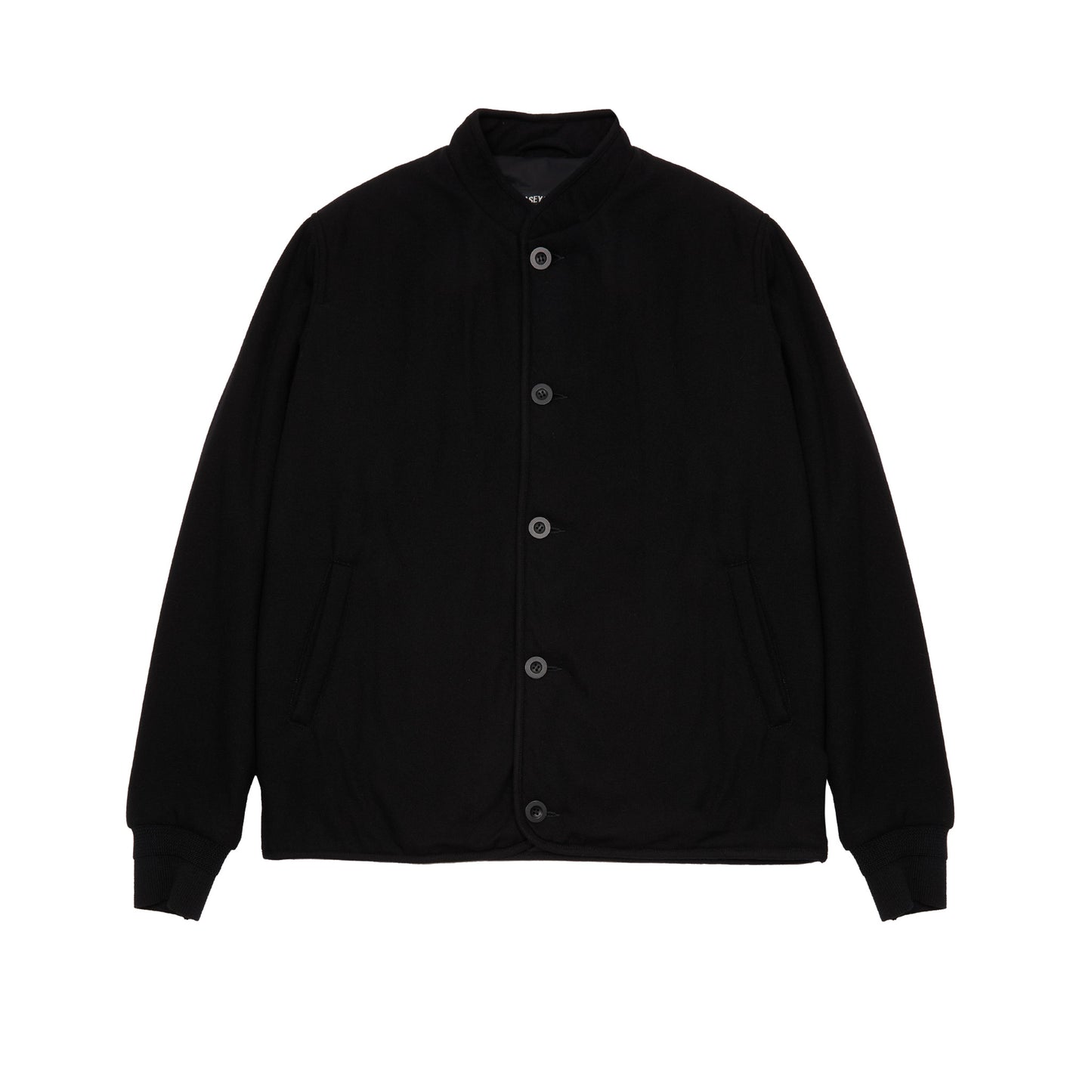 Casey Casey Cashmere Kinos Bomber in Black
