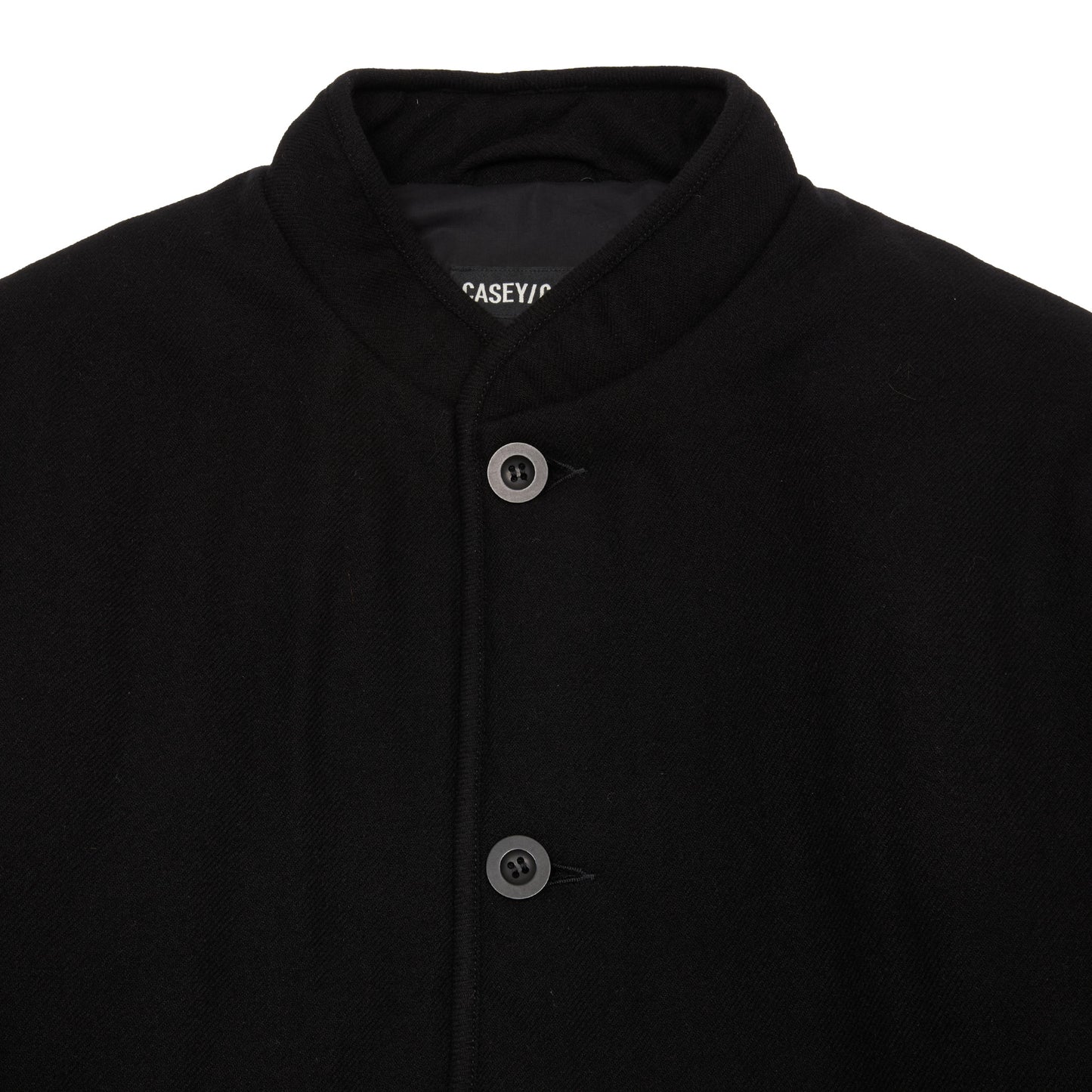 Casey Casey Cashmere Kinos Bomber in Black