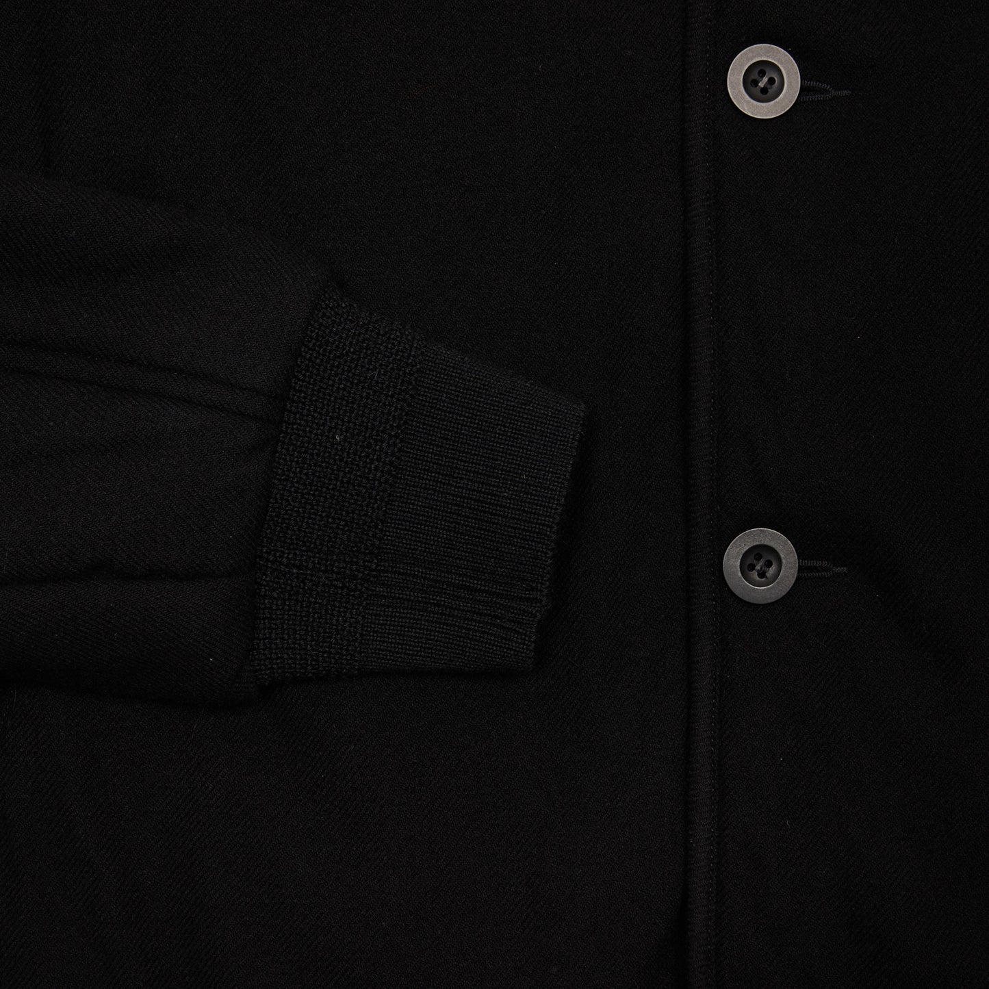 Casey Casey Cashmere Kinos Bomber in Black