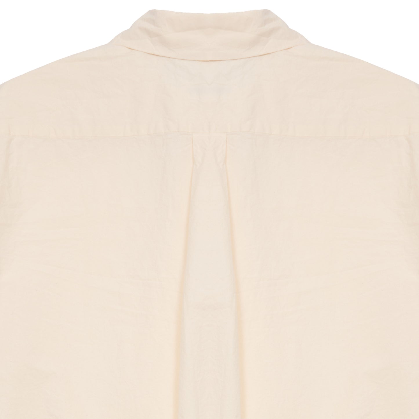 Casey Casey Men's Big Raccourcie L Cot Shirt in Natural