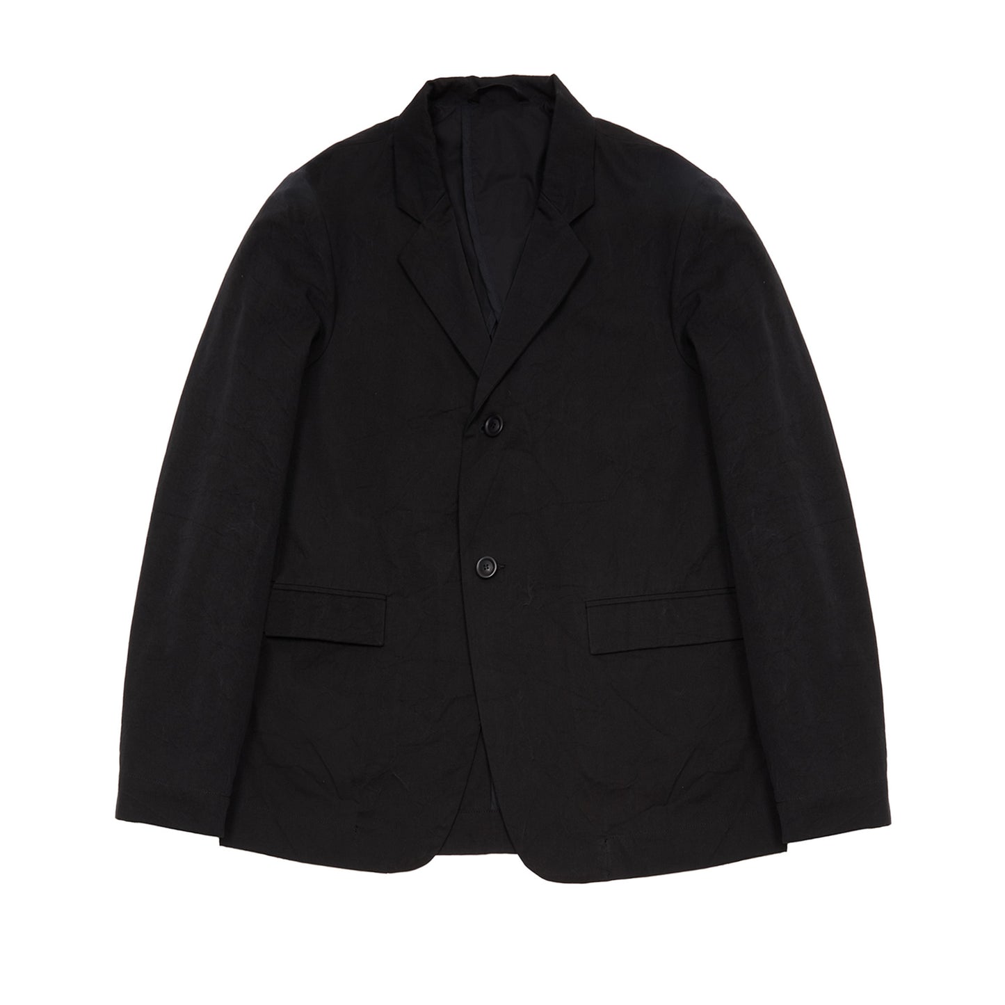 Casey Casey Y Jacket Double Cotton in Pitch Black