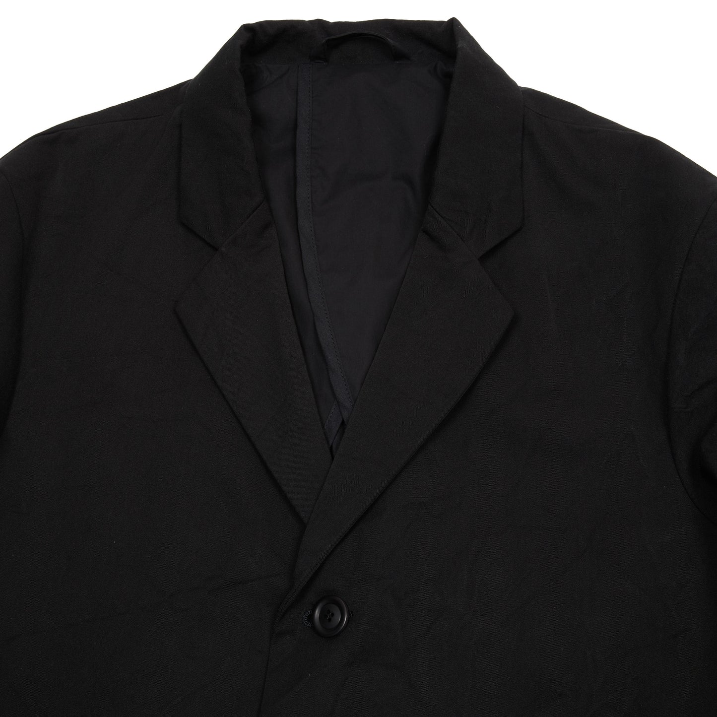 Casey Casey Y Jacket Double Cotton in Pitch Black