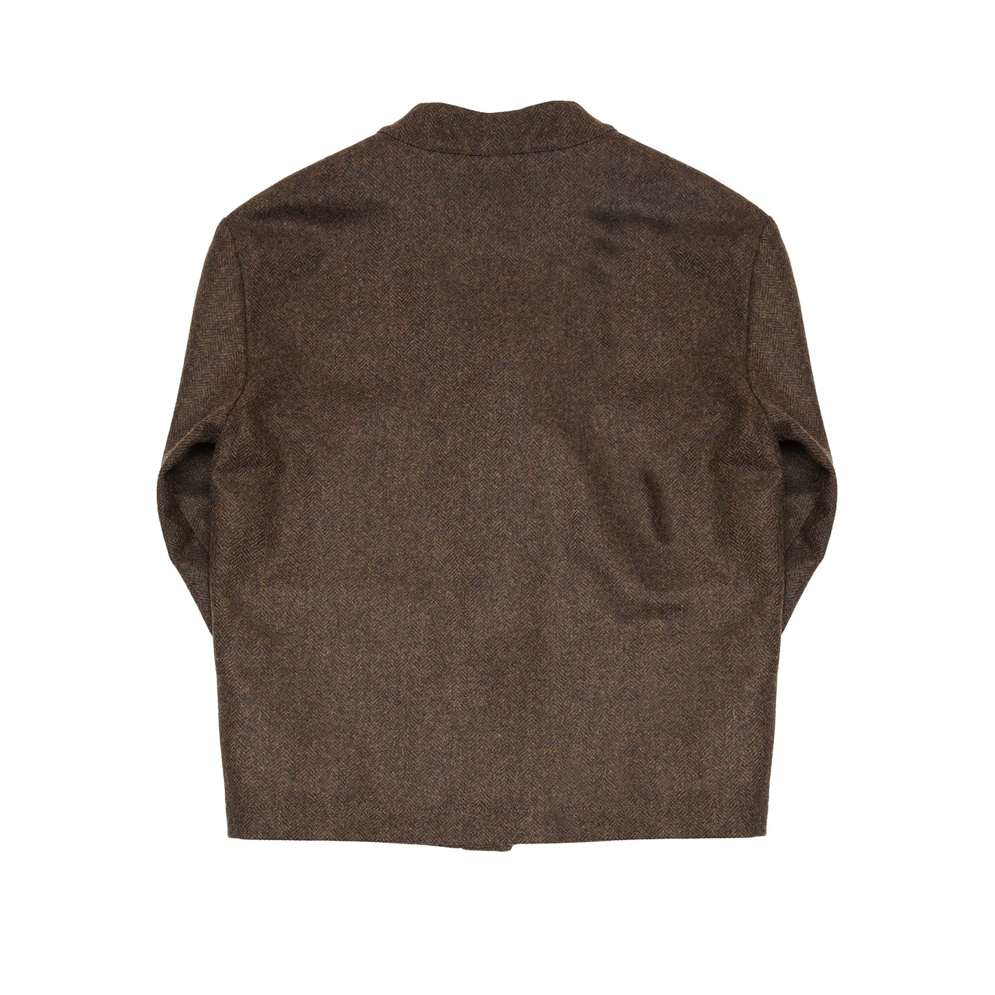 Cini Venezia Cardigan Mezzolitro in Brown