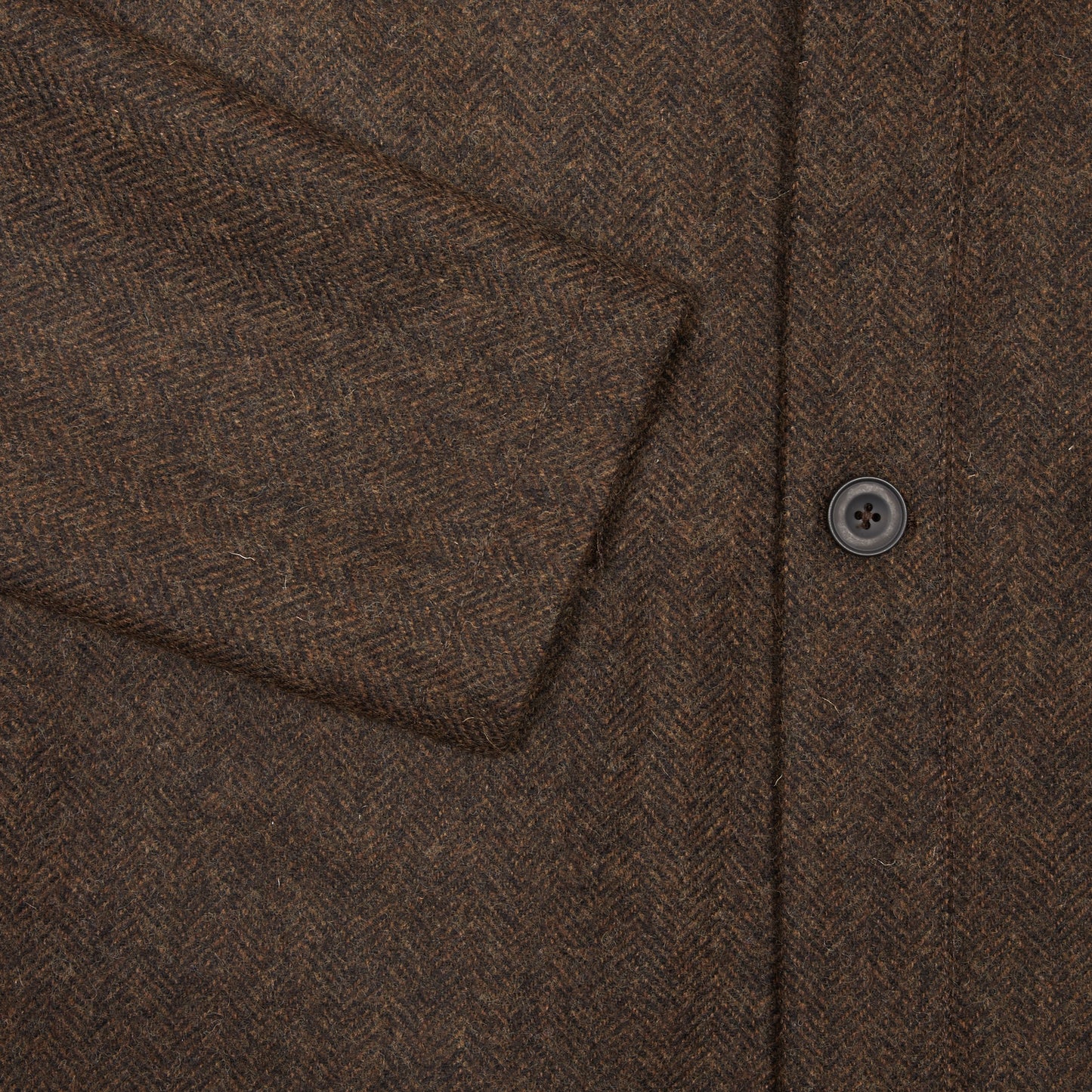 Cini Venezia Cardigan Mezzolitro in Brown