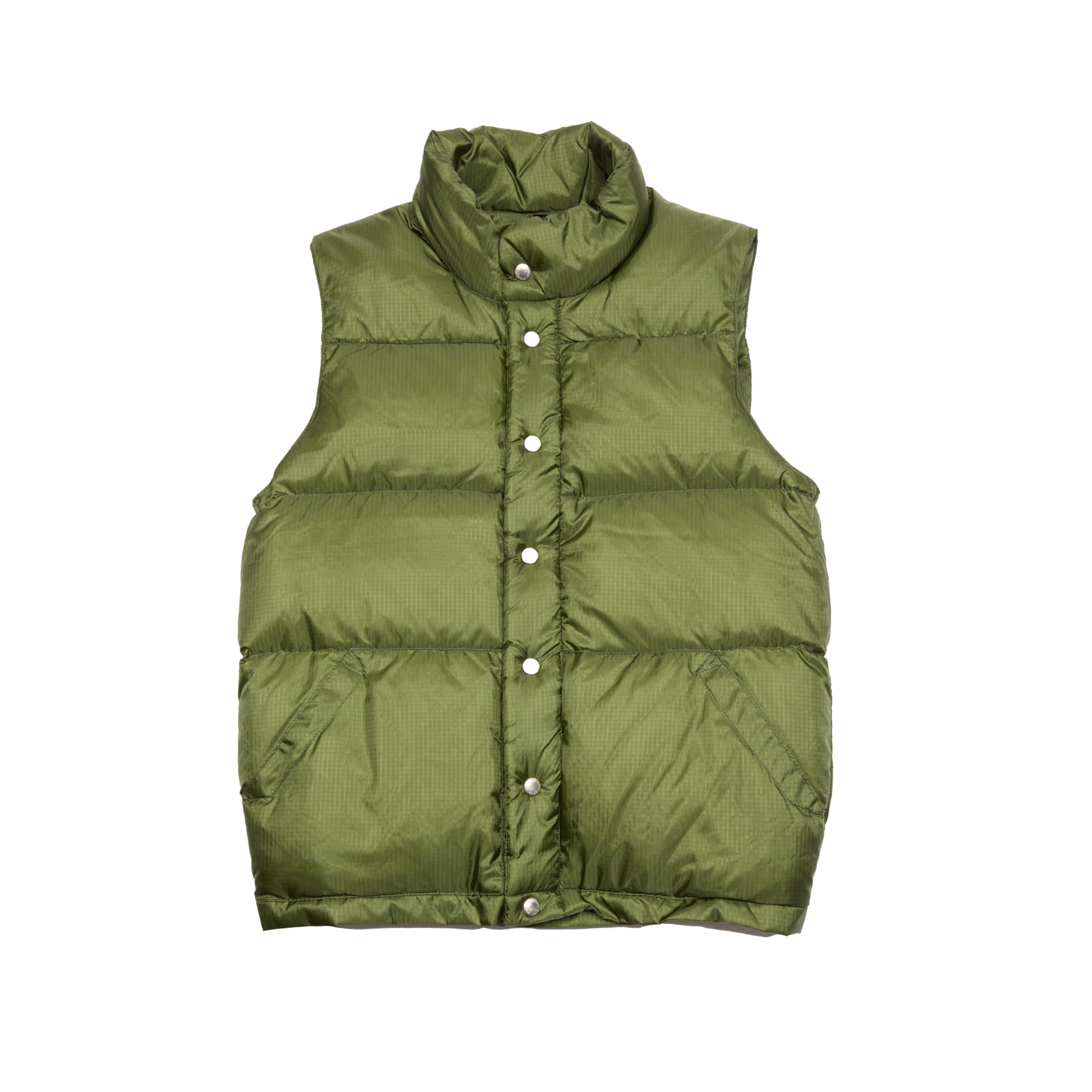 Crescent Down Works Ripstop Italian Vest in Green – Dick's Edinburgh