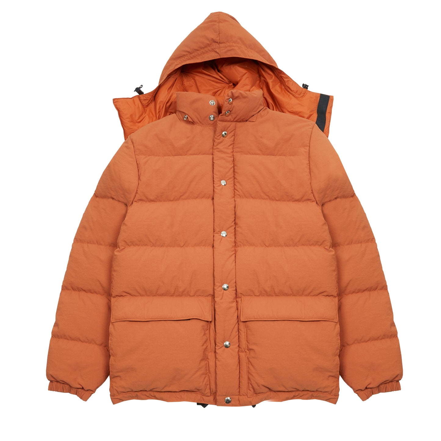 Crescent Down Works Ripstop Classico Parka in Rust / Orange