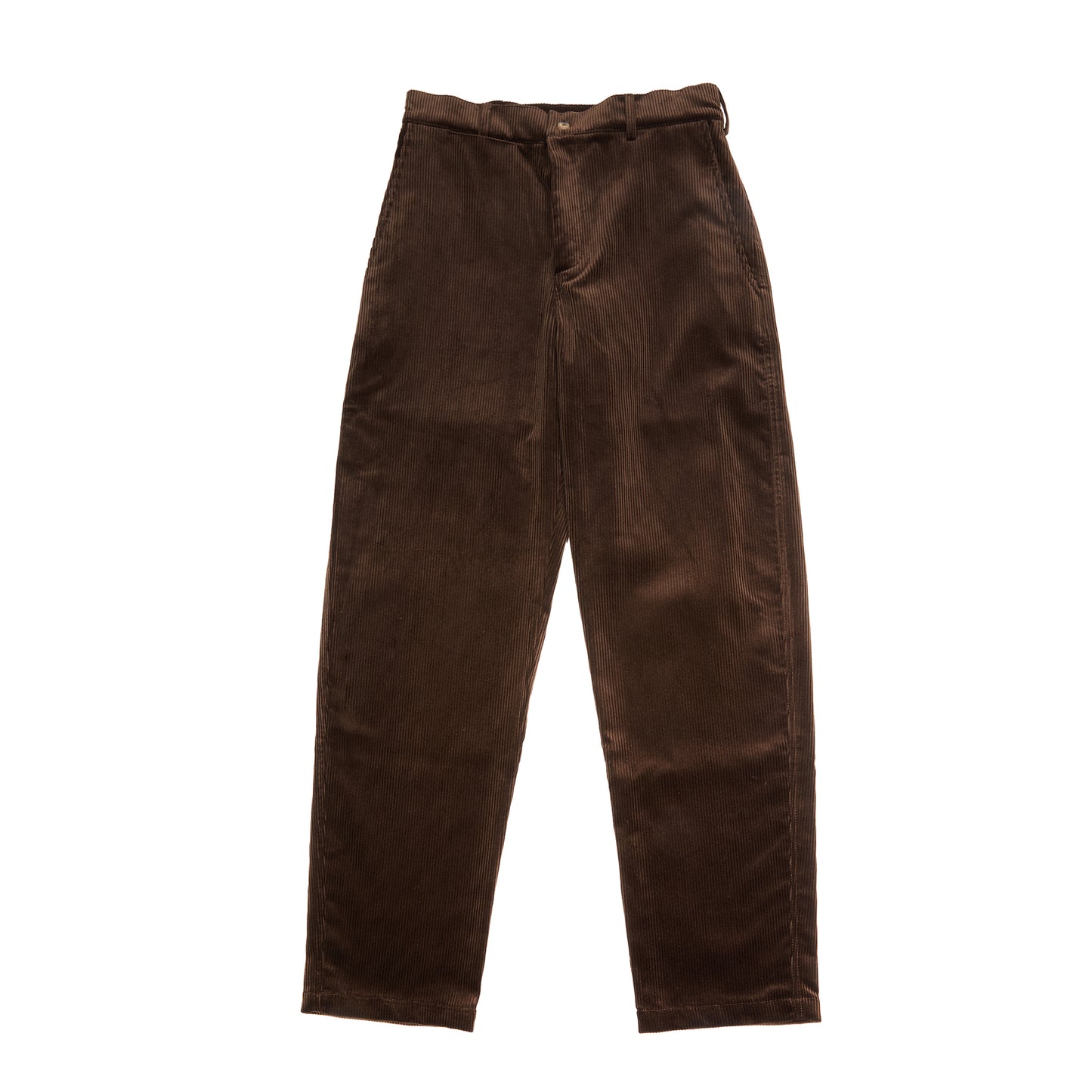 De Bonne Facture Corduroy Balloon Trousers in Brown