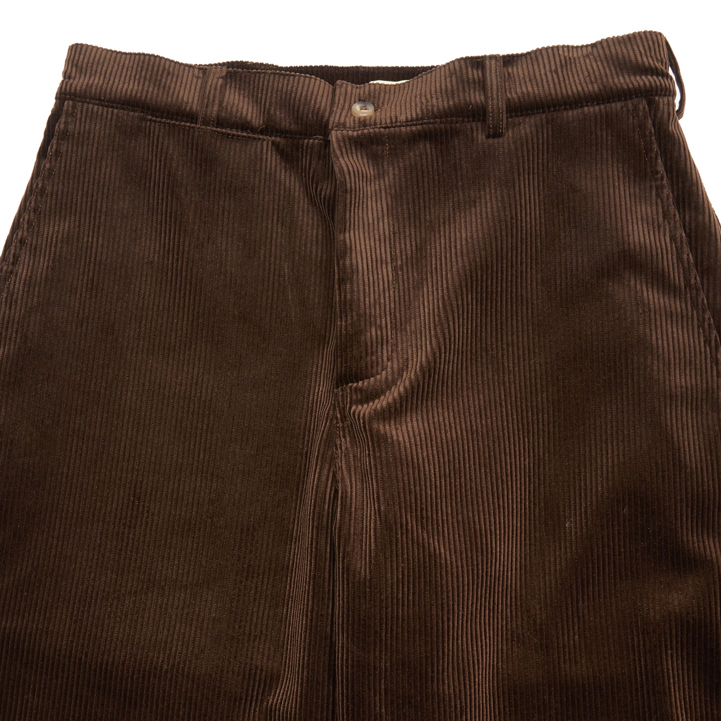 De Bonne Facture Corduroy Balloon Trousers in Brown