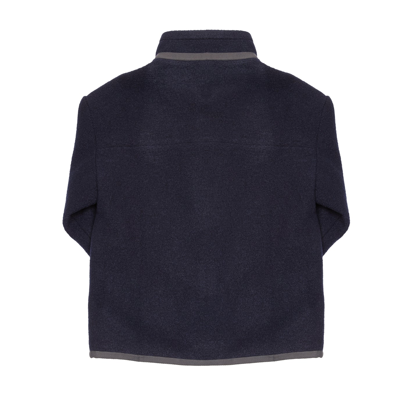 De Bonne Facture Boiled Wool Sherpa Jacket
