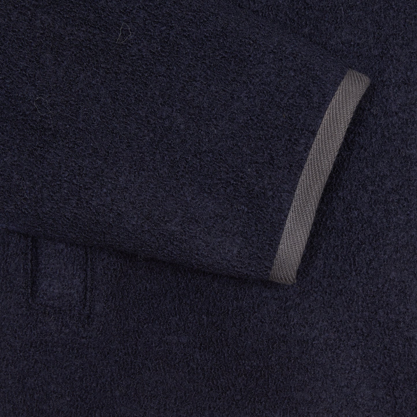 De Bonne Facture Boiled Wool Sherpa Jacket