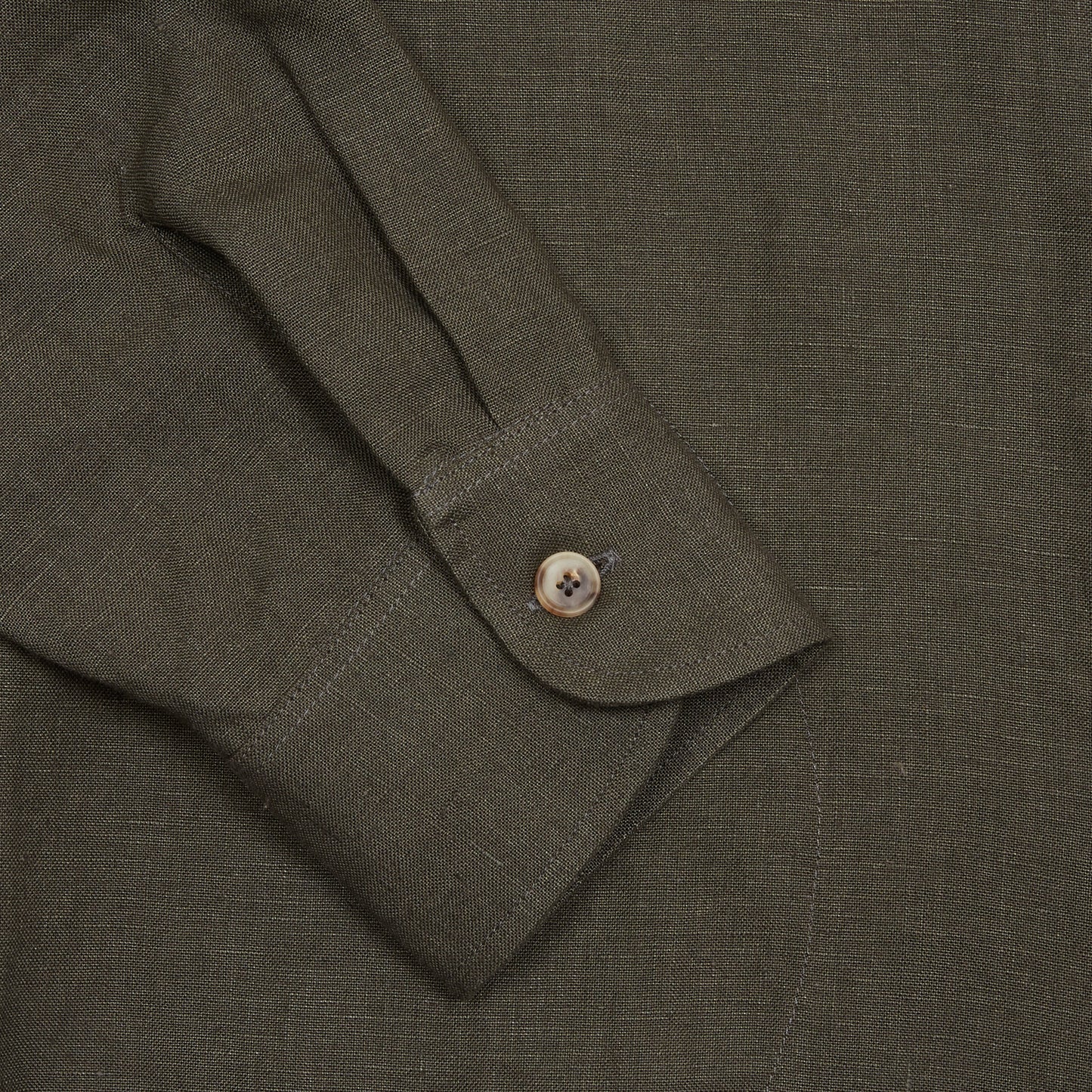 De Bonne Facture Two Pocket Overshirt in Arabica