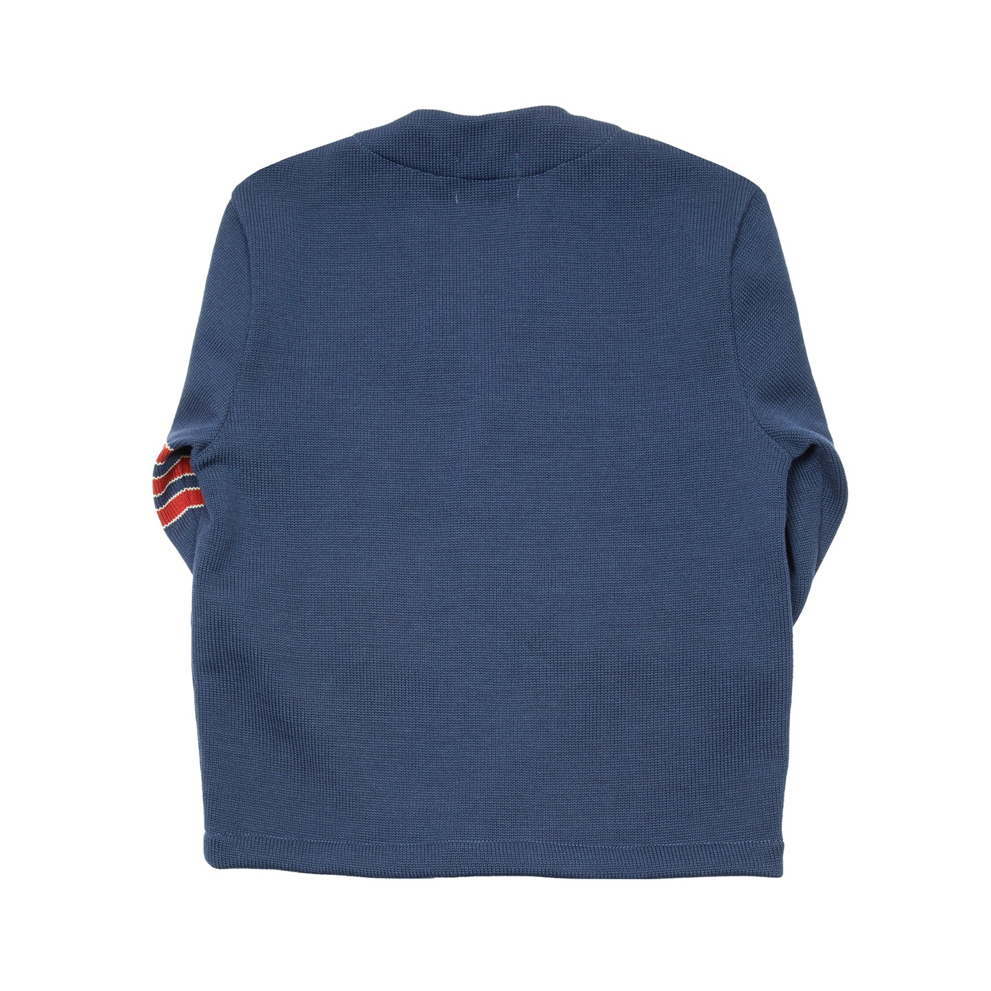 Dehen Slouchy Varsity Cardigan in Centennial Blue