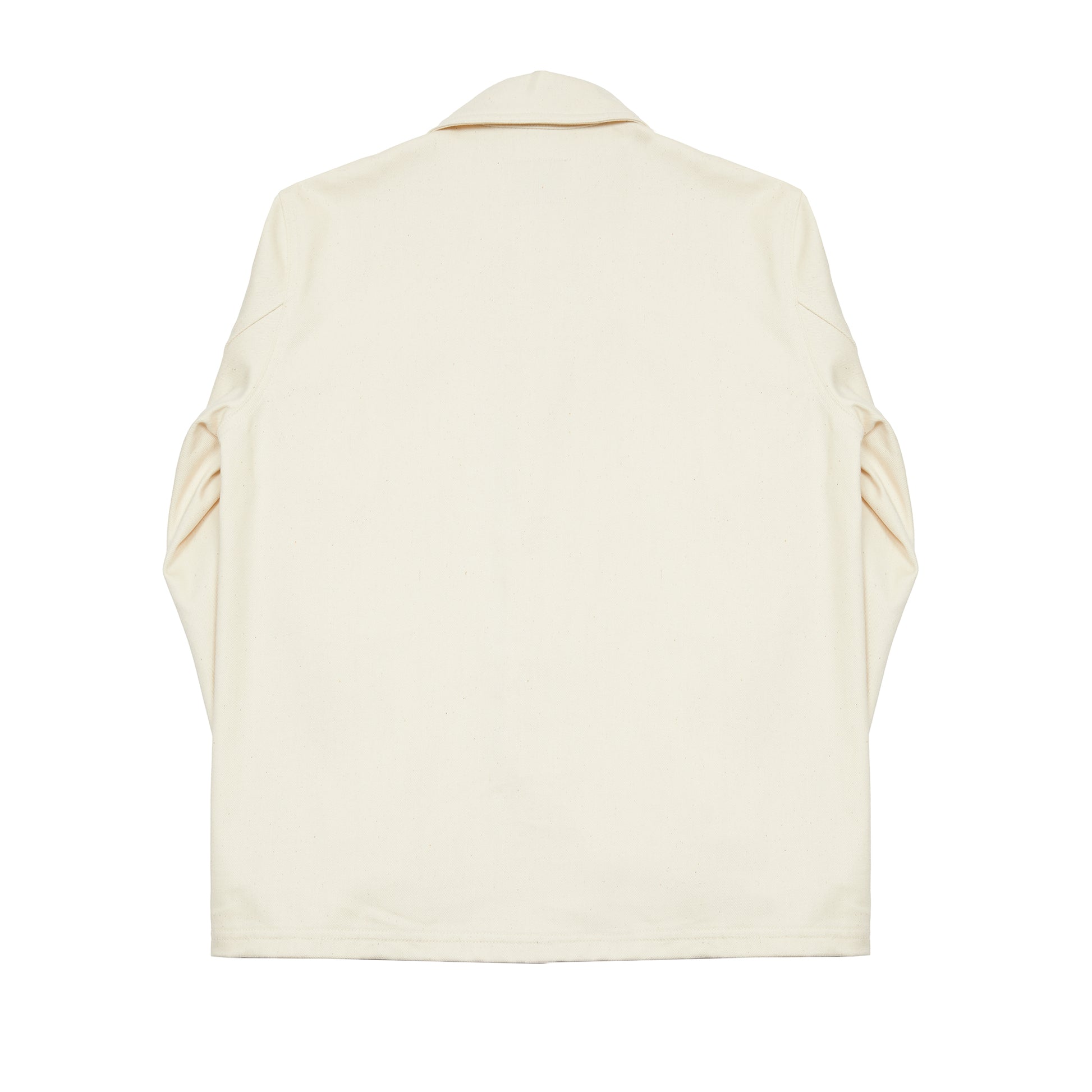 Dehen Selvedge Overshirt in Natural Denim