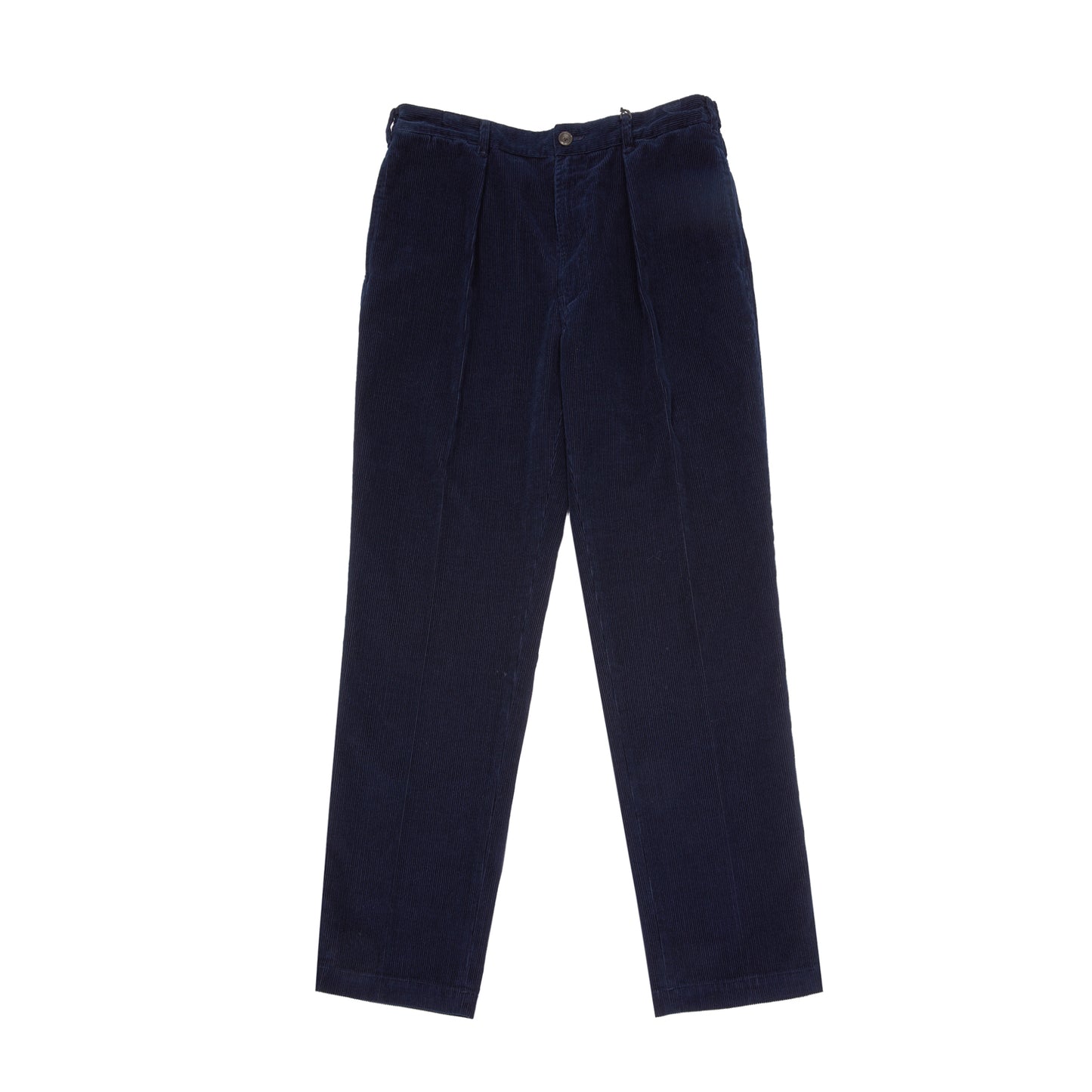 Drake's Cord Games Trousers in Navy