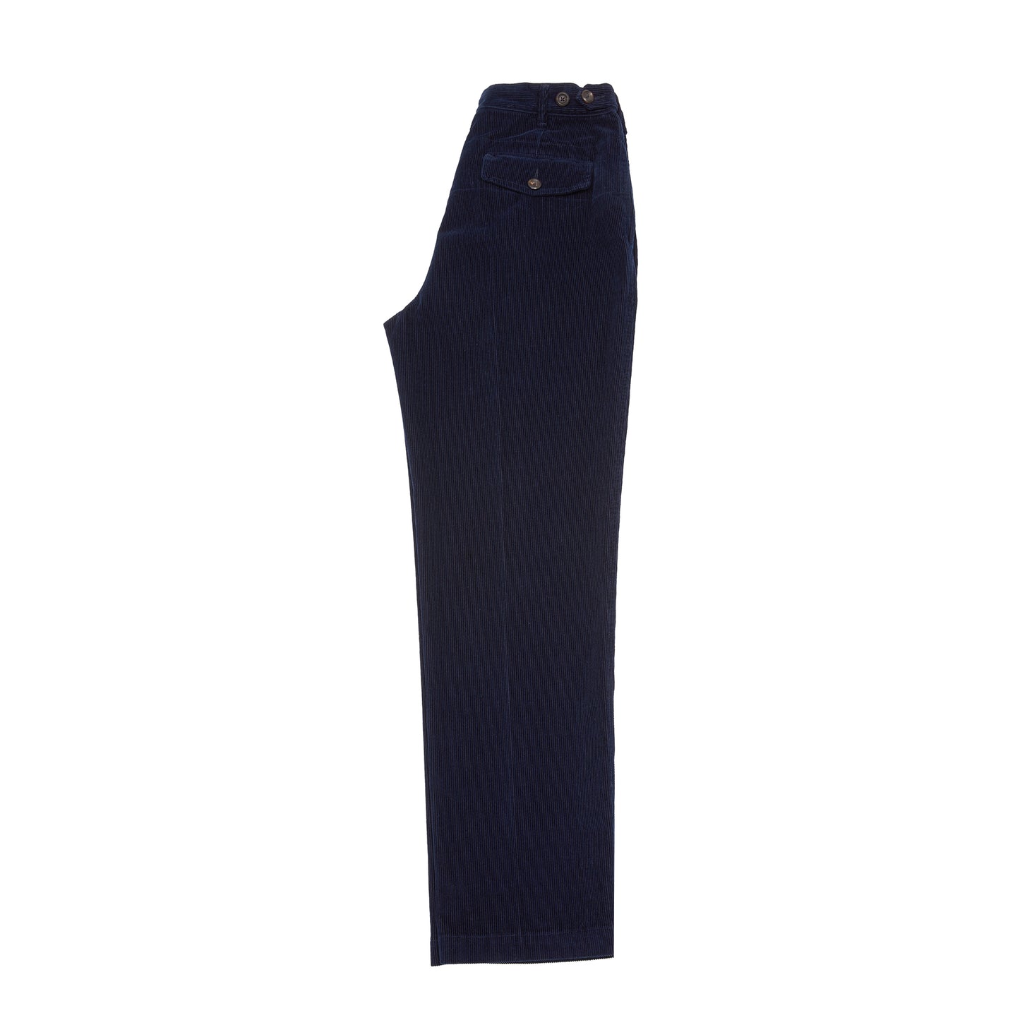 Drake's Cord Games Trousers in Navy