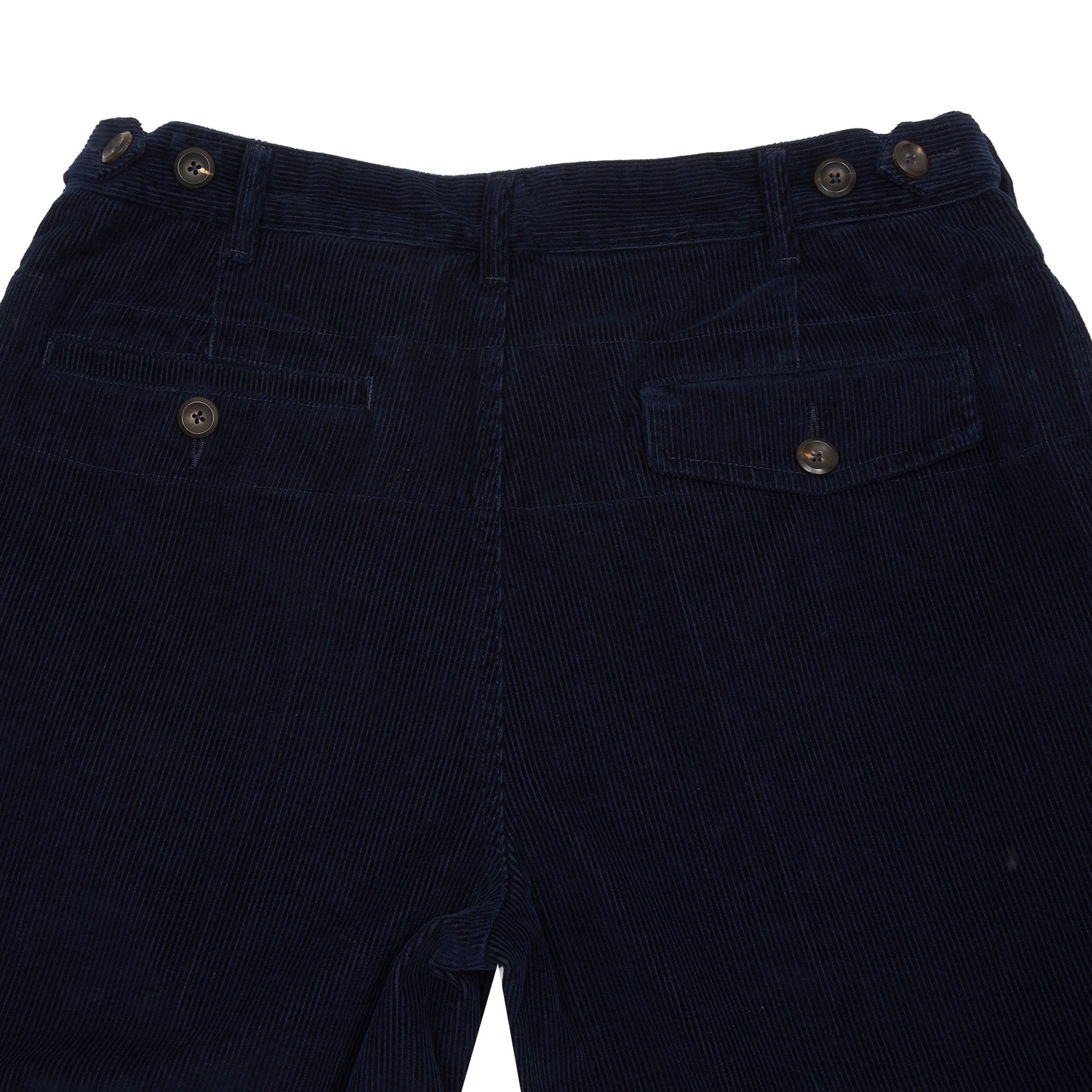 Drake's Cord Games Trousers in Navy