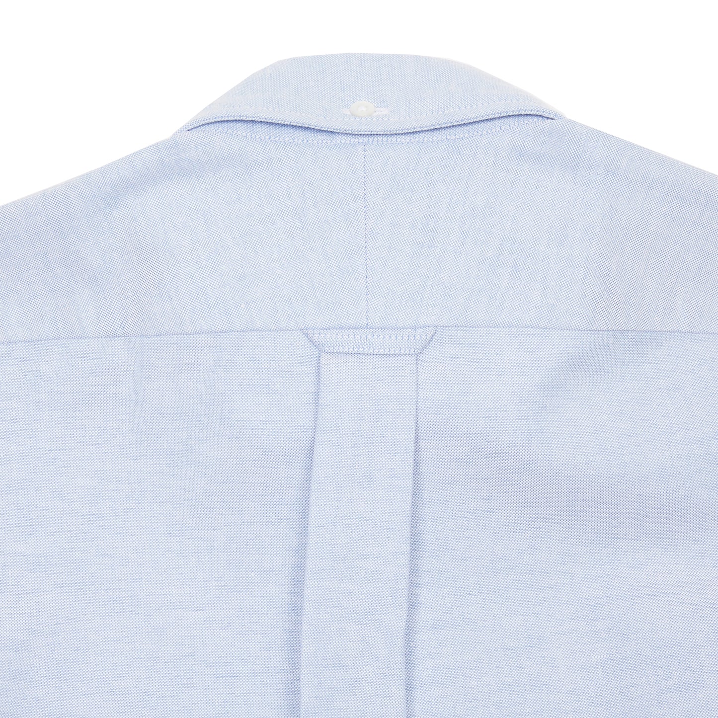 Drake's Button Down Oxford Shirt in Ice Blue