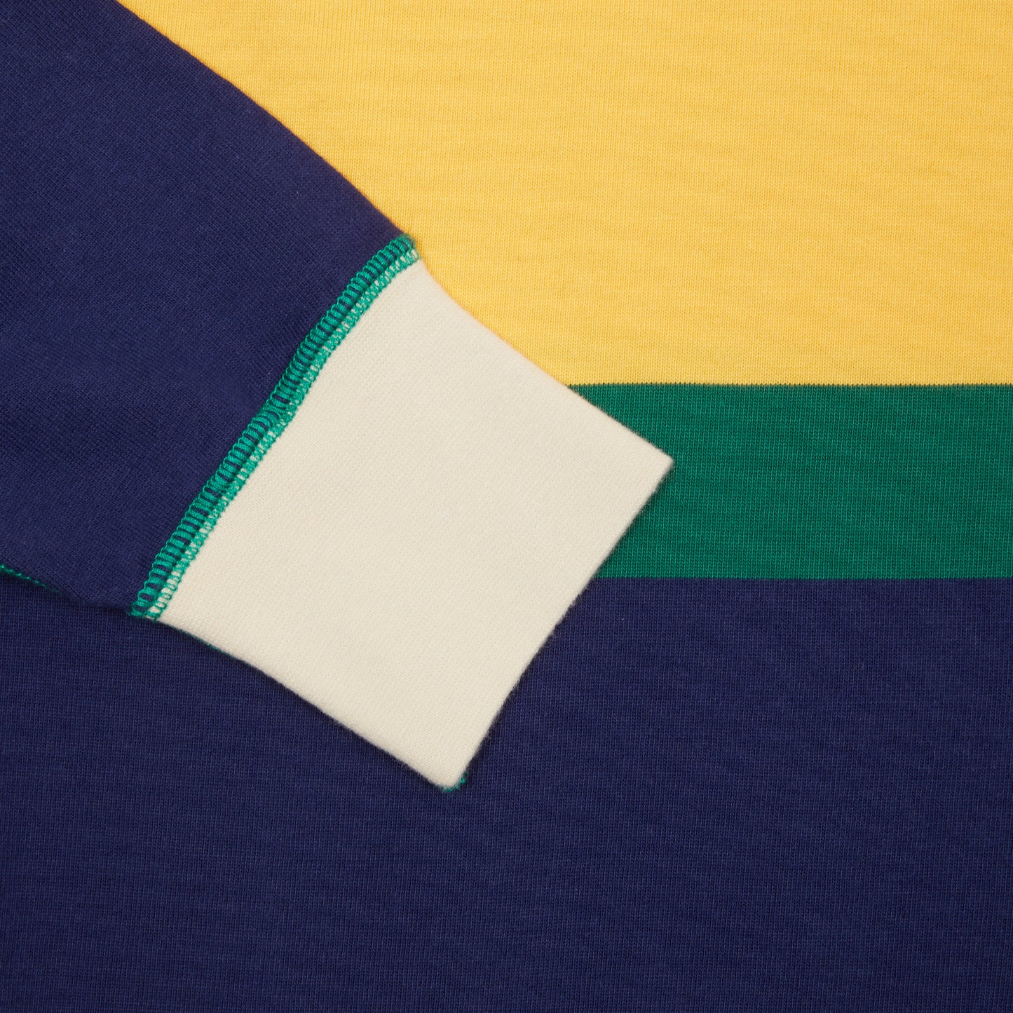 Drake's Multi Panels Rugby Shirt