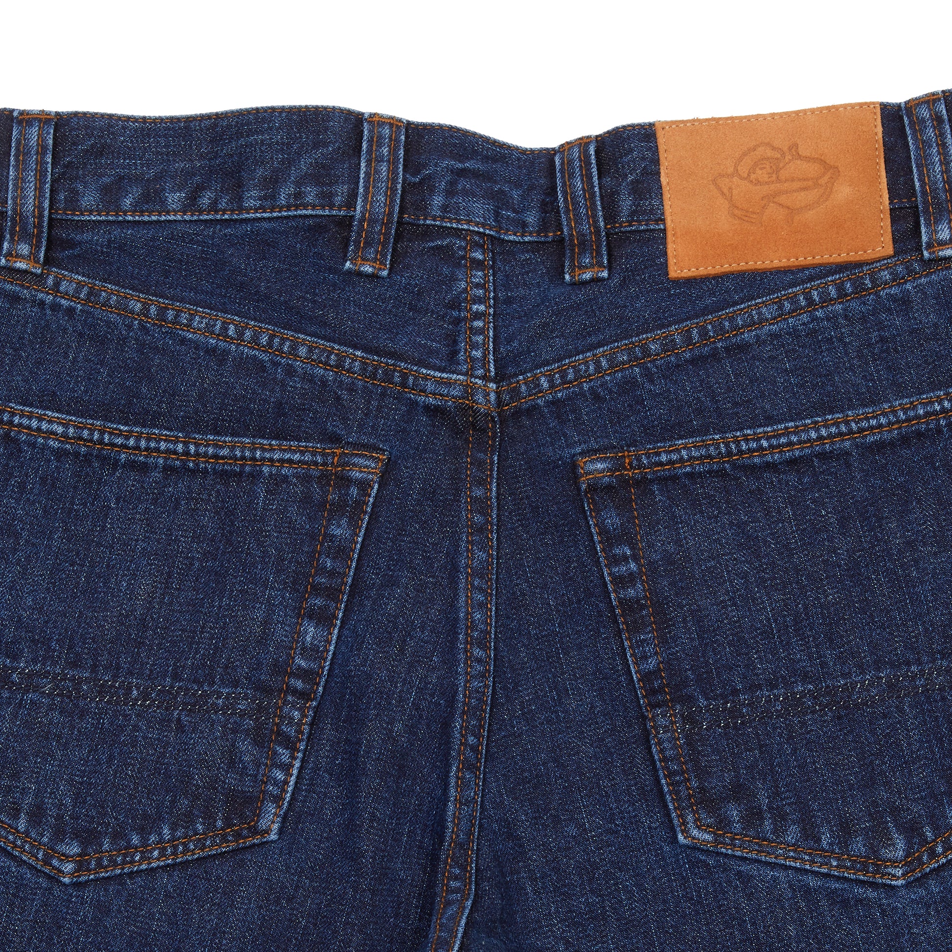 Drake's Five Pocket Japanese Selvedge Denim Jeans