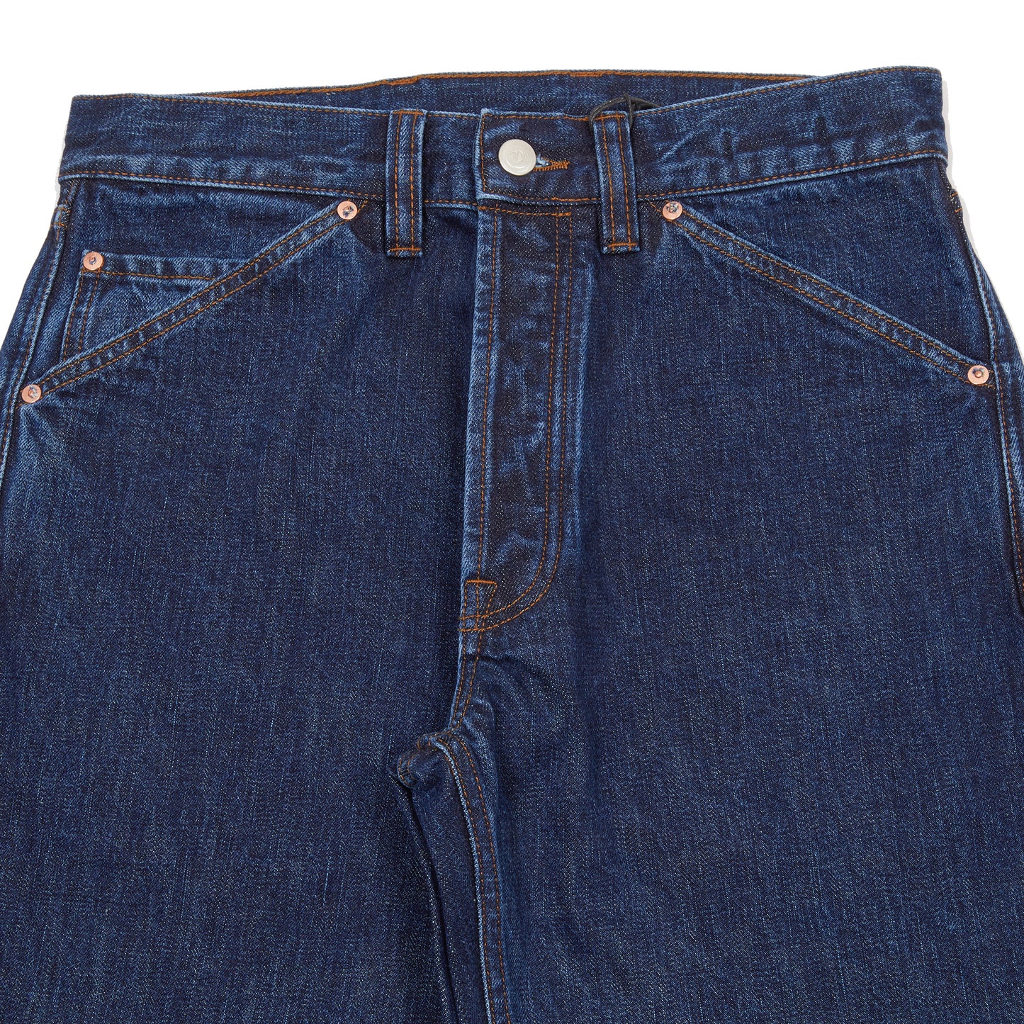 Drake's Five Pocket Japanese Selvedge Denim Jeans