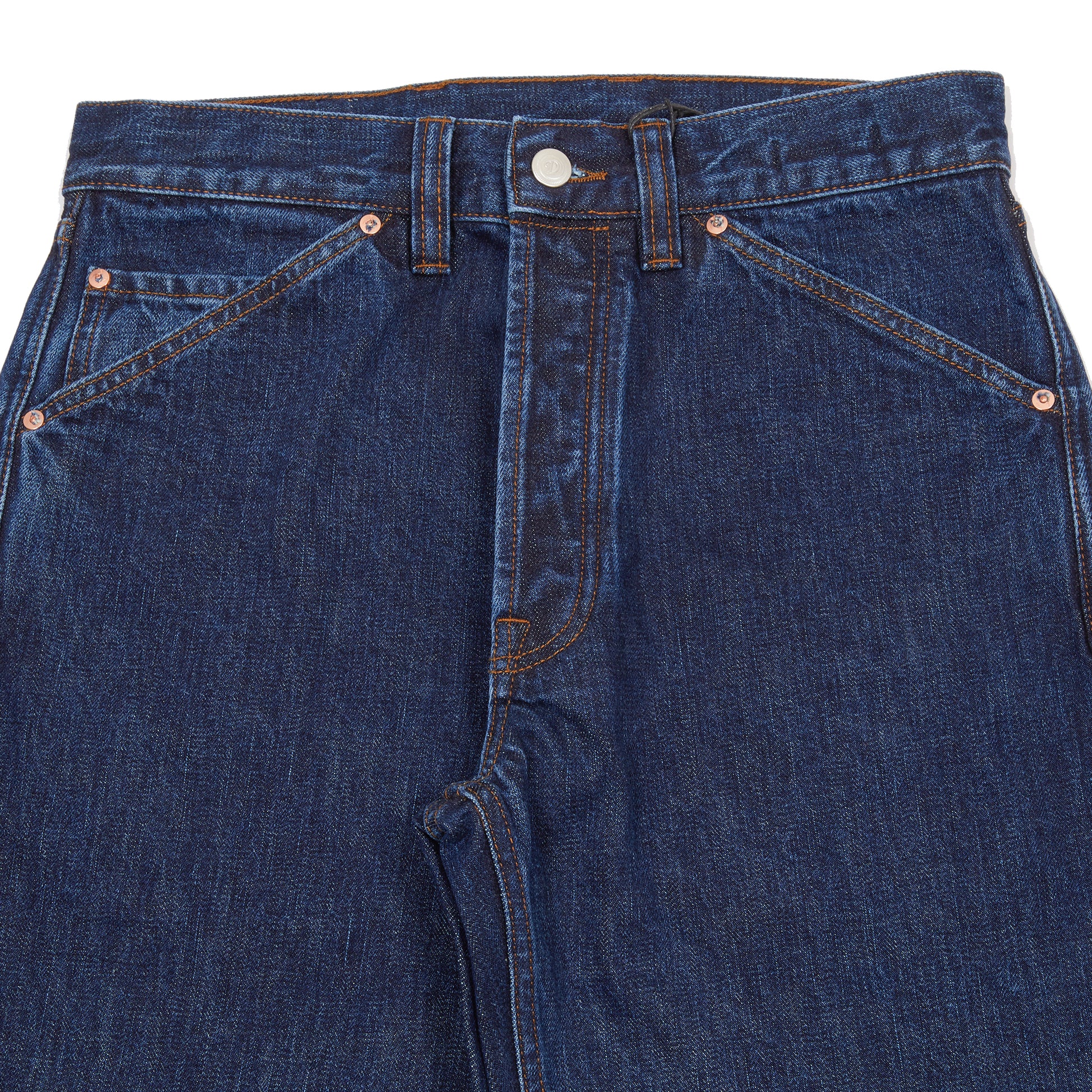 Drake's Five Pocket Japanese Selvedge Denim Jeans