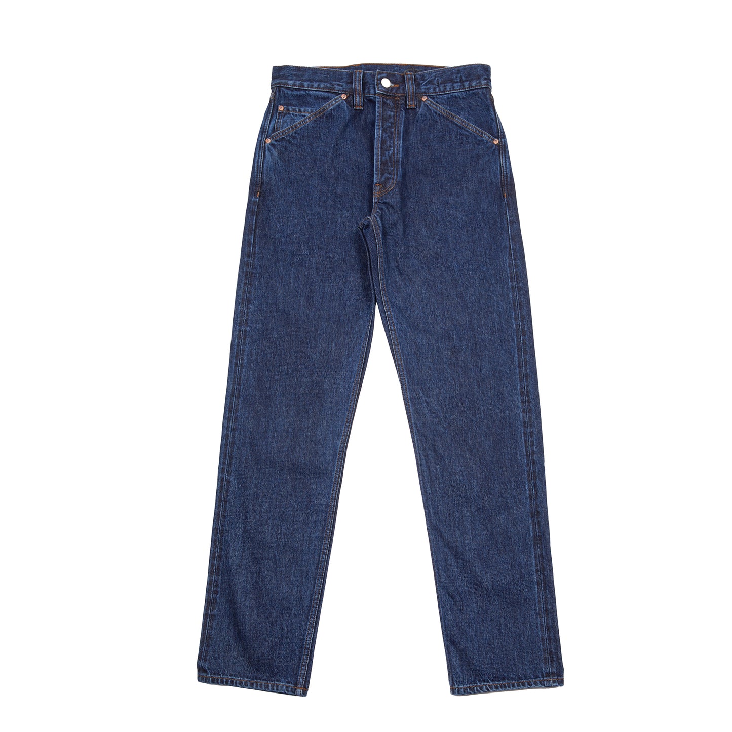Drake's Five Pocket Japanese Selvedge Denim Jeans